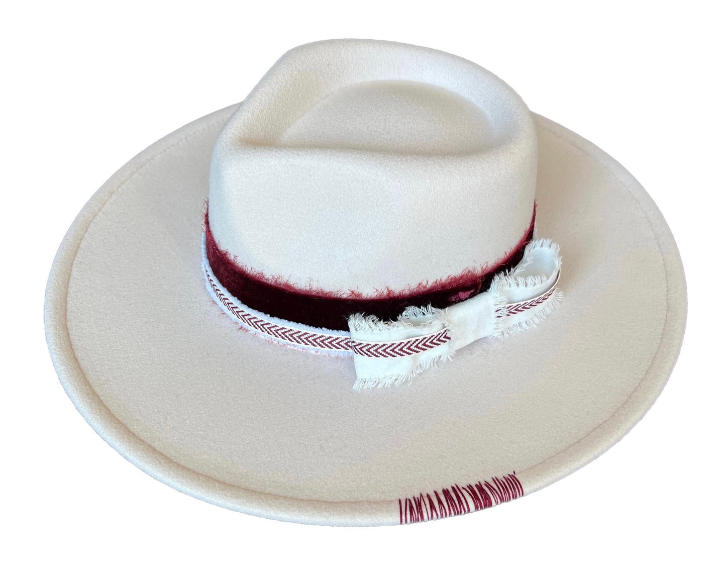 Preppy Rancher in Maroon