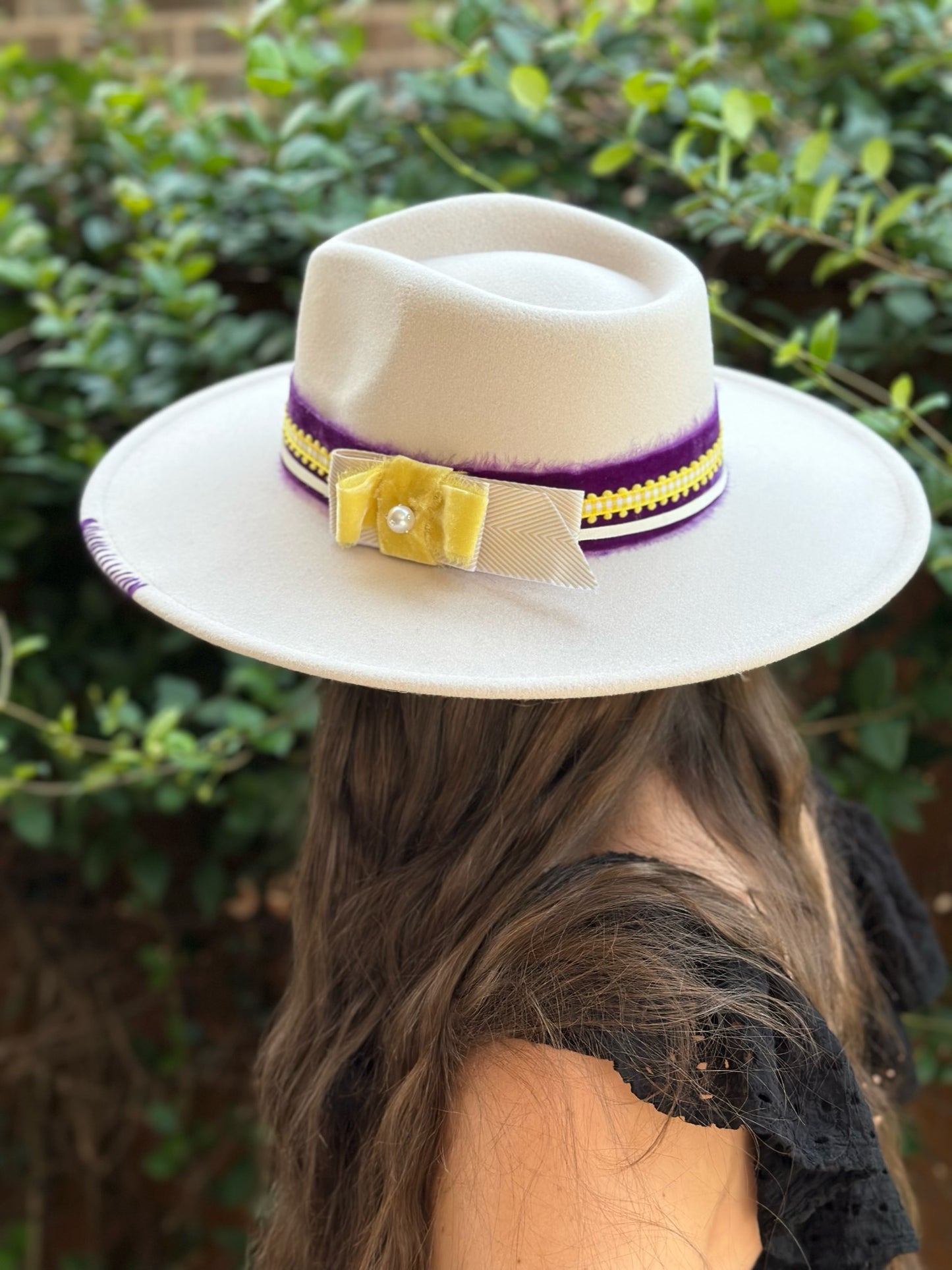 Iconic Rancher in Purple & Gold