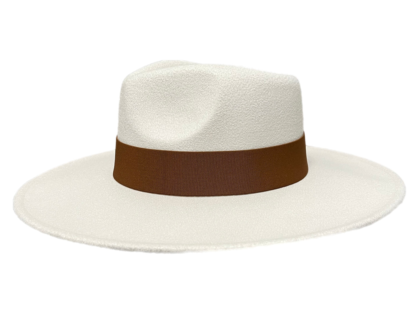 The Classic Felt Rancher + Fabric Band