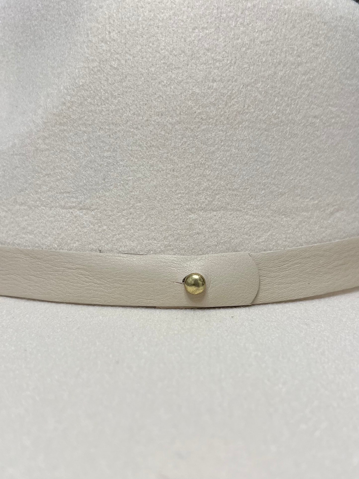 The Classic Felt Rancher + Thin Leather Band