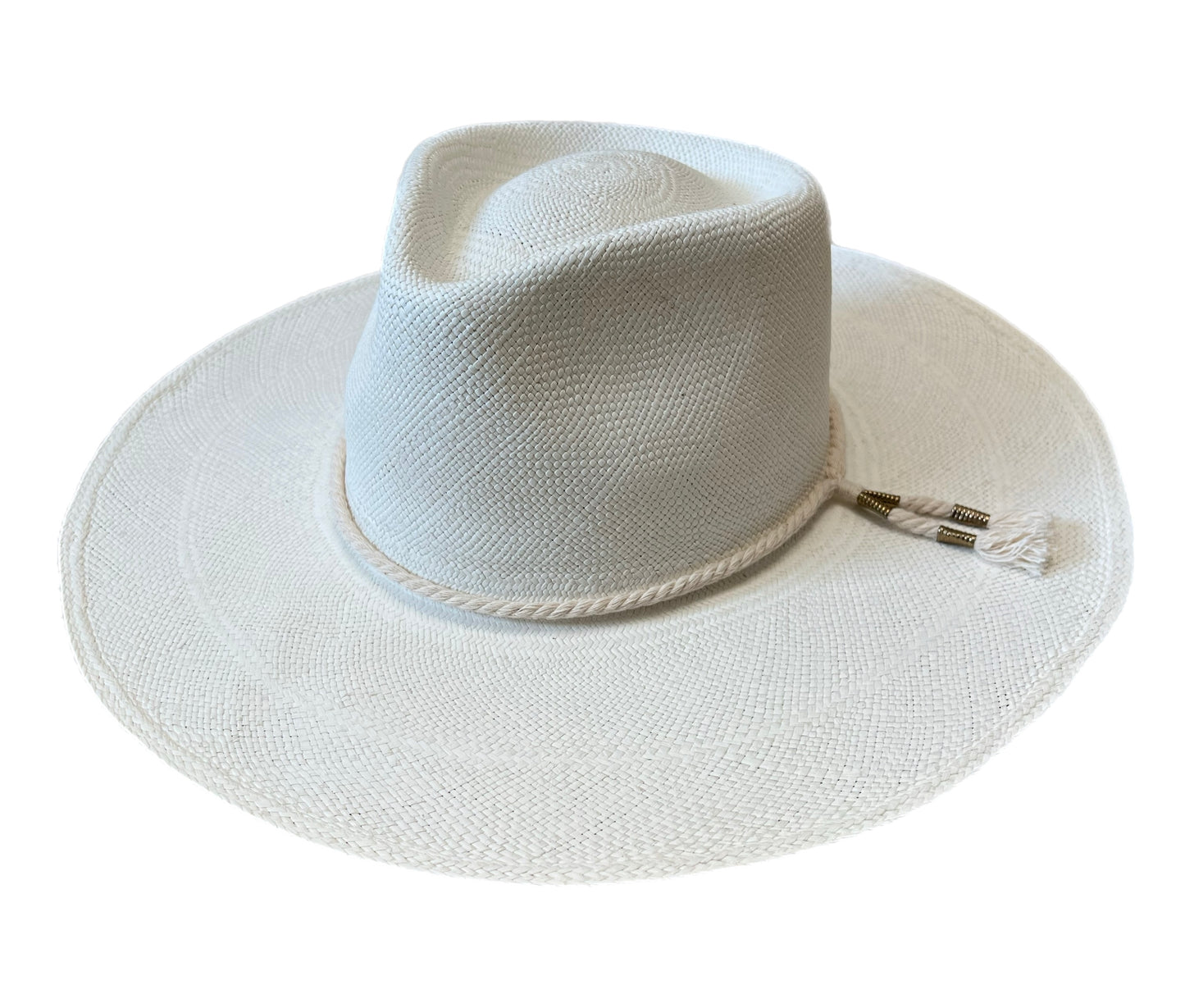 Toquilla Straw Wide Brim • Size 59