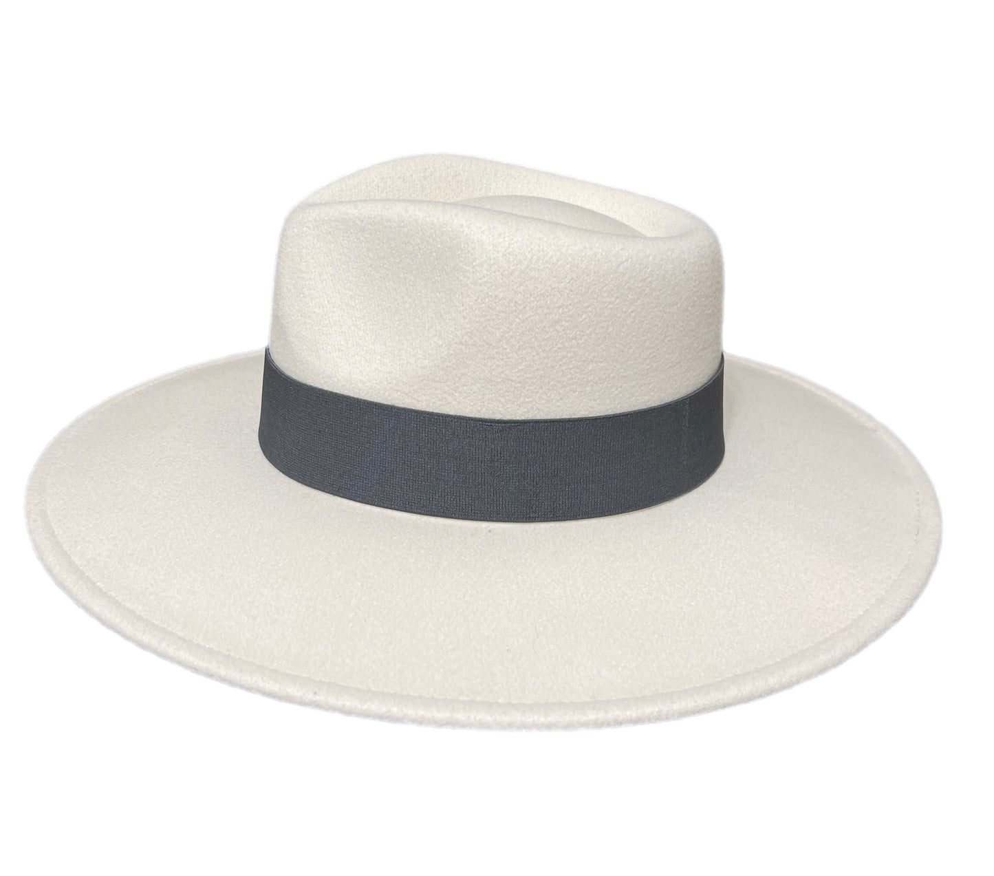 The Classic Felt Rancher + Fabric Band