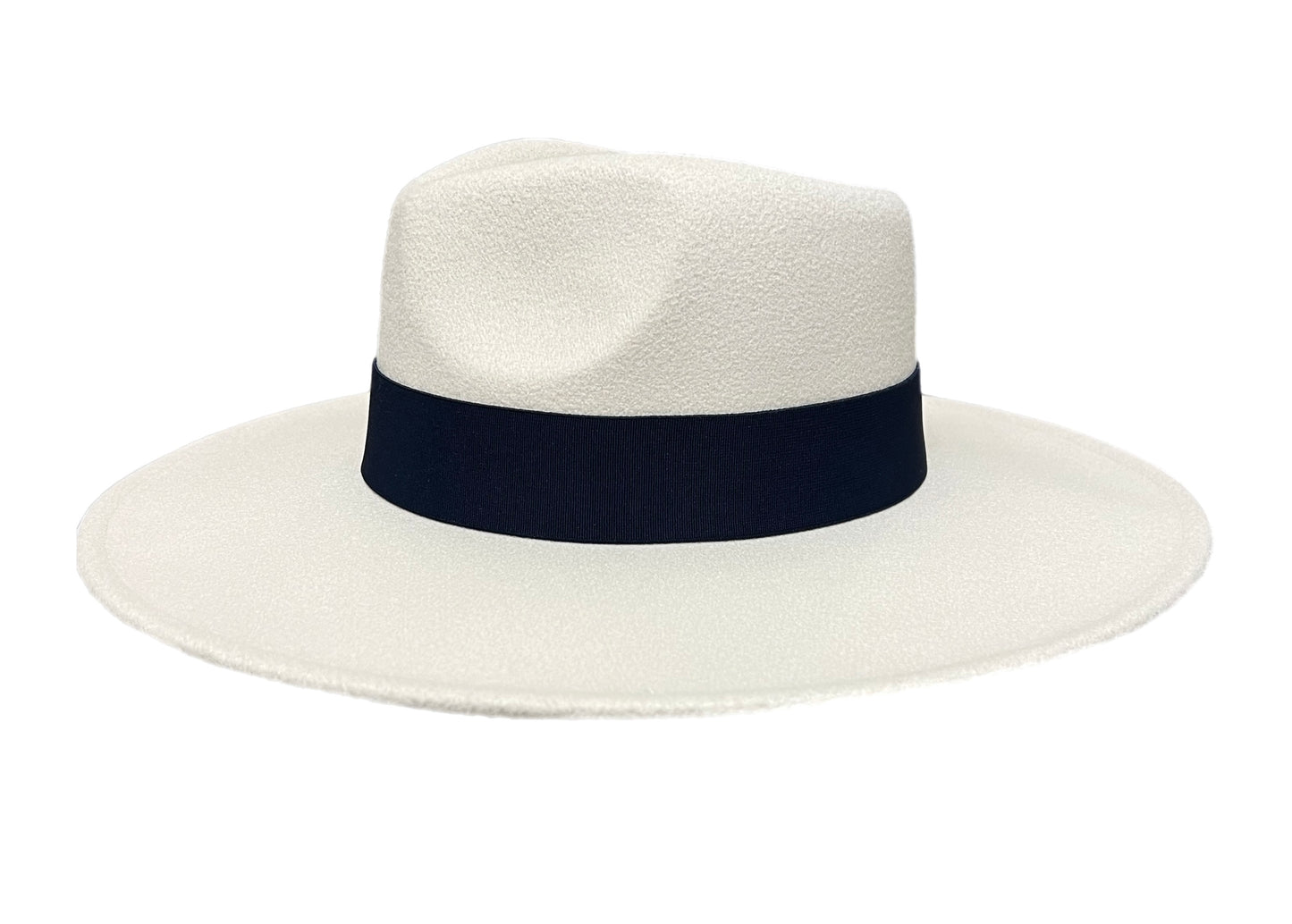 The Classic Felt Rancher + Fabric Band