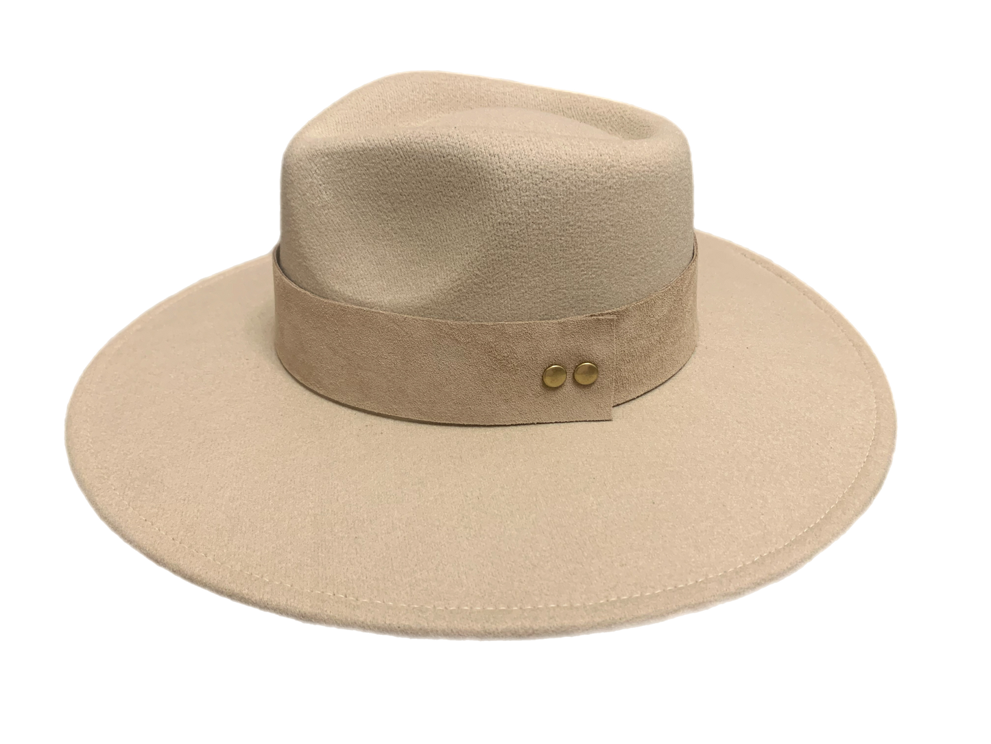 The Classic Felt Rancher + Wide Leather Band