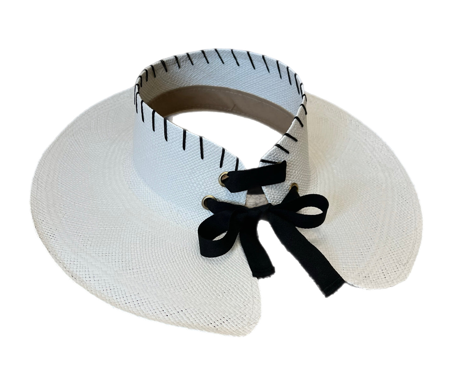 Toquilla Straw Visor