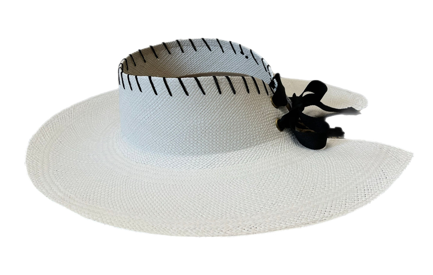 Toquilla Straw Visor