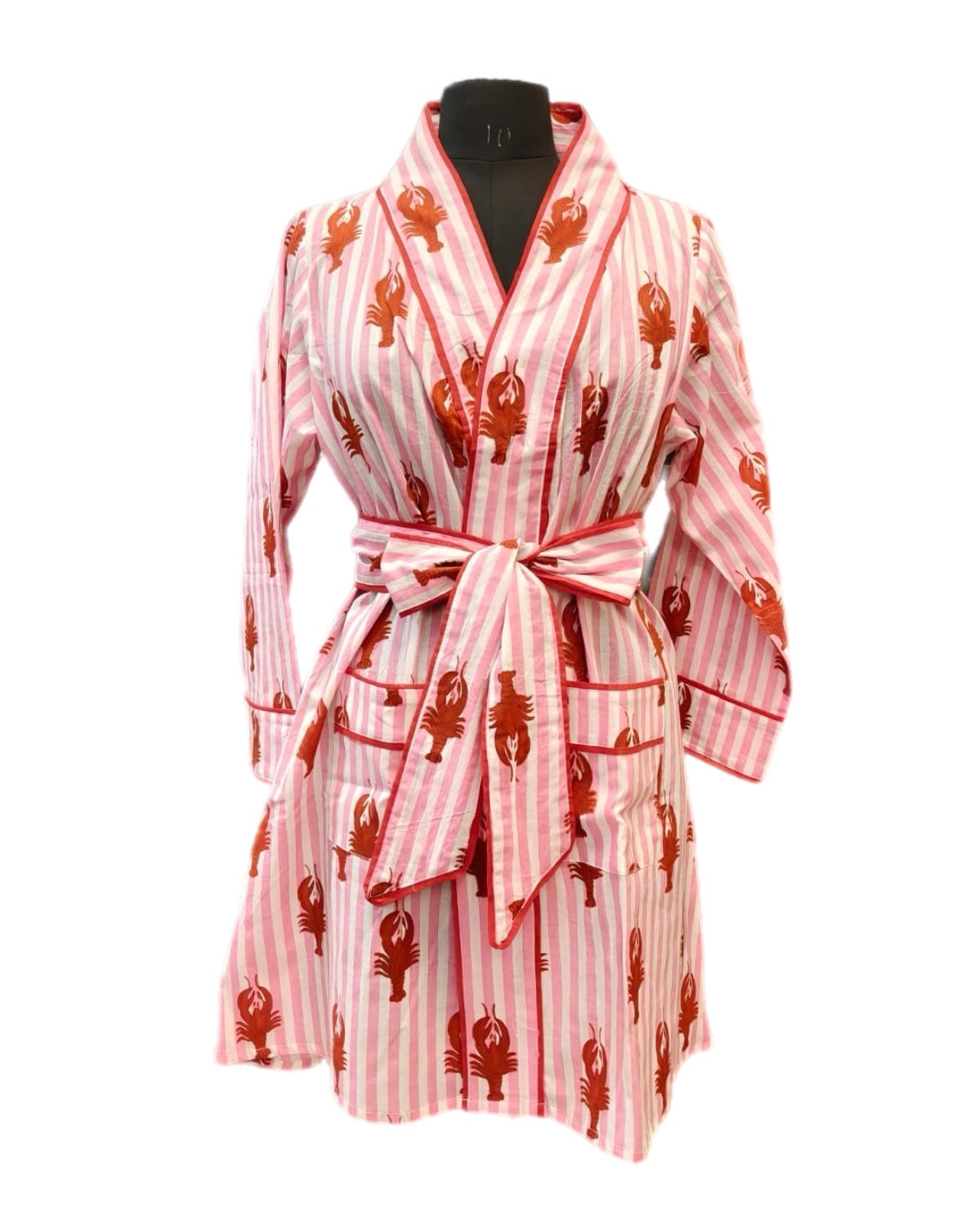 Harbor Stripe Robe