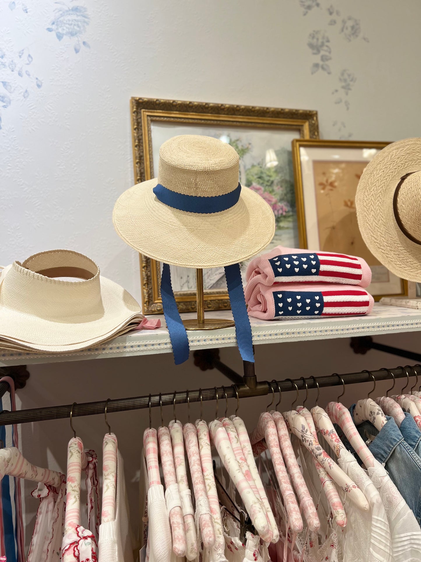 Audrey Toquilla Straw Bucket