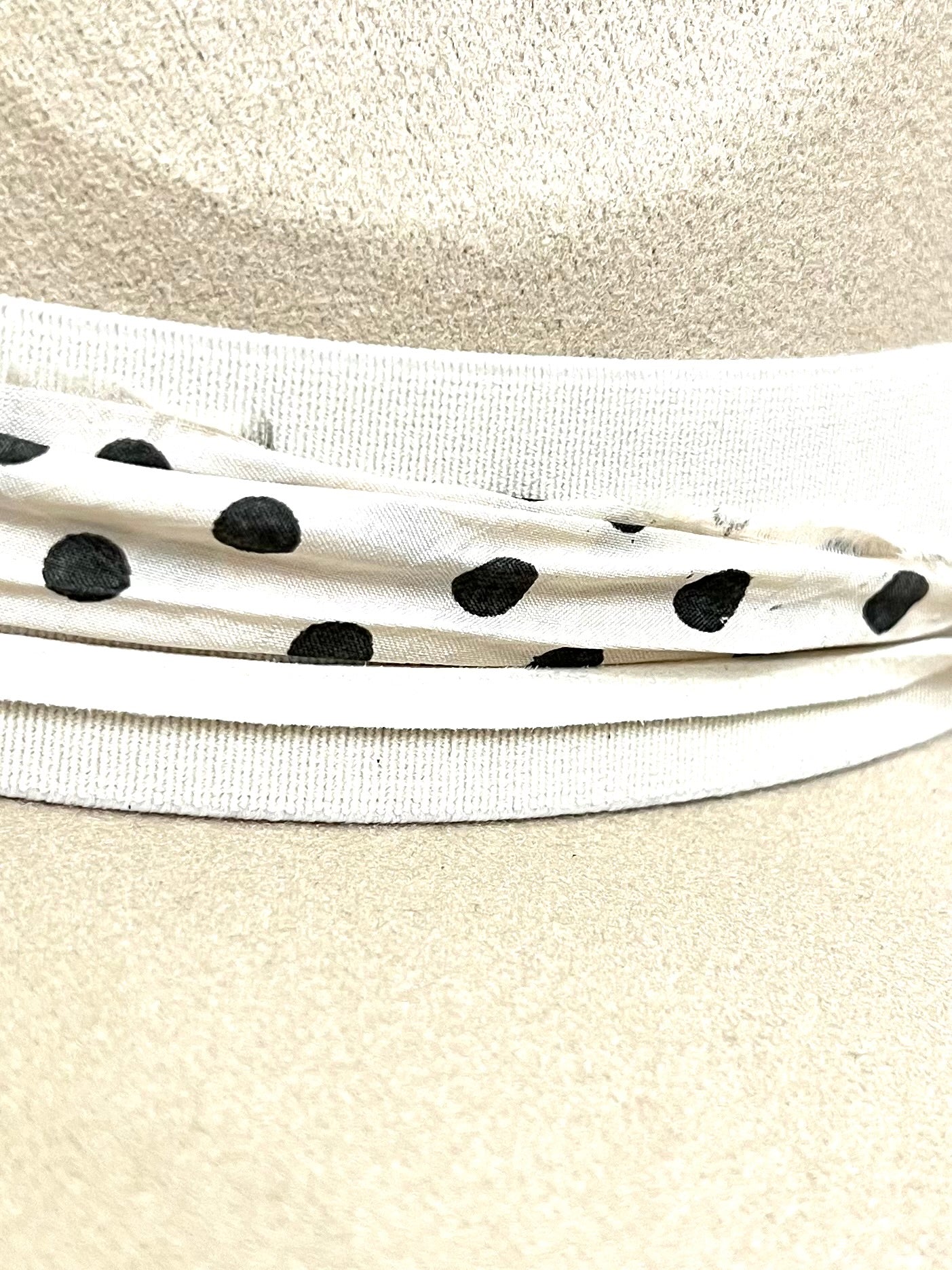 The Classic Felt Rancher + Fabric Band