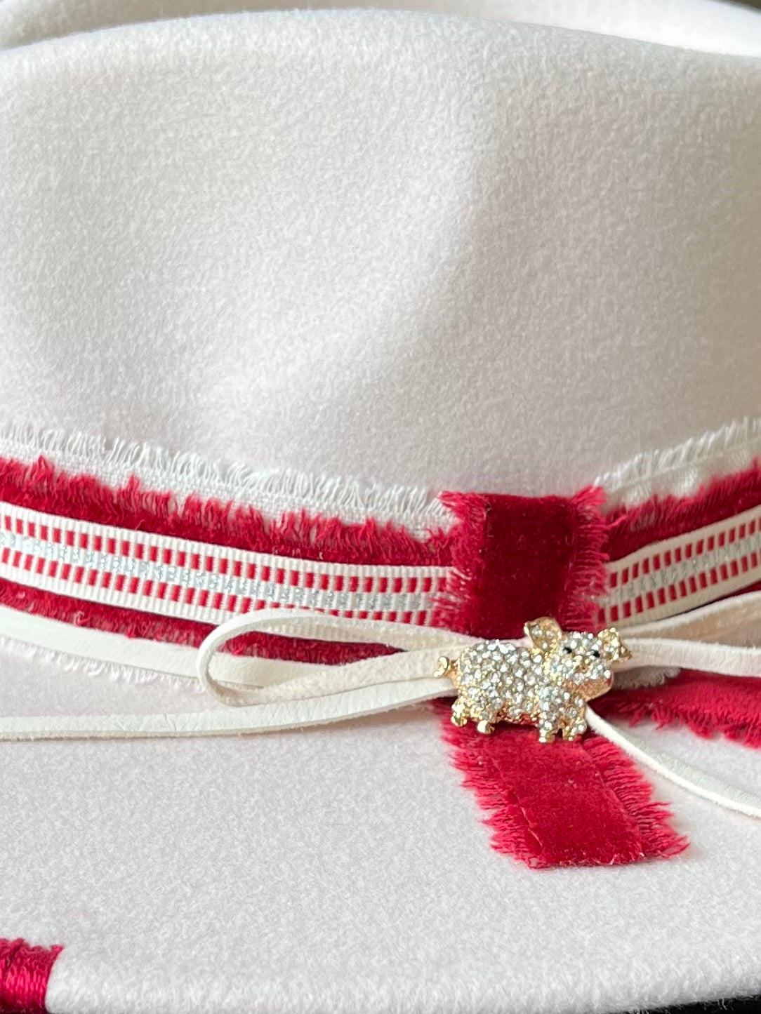 Traditional Rancher in Game Day Red