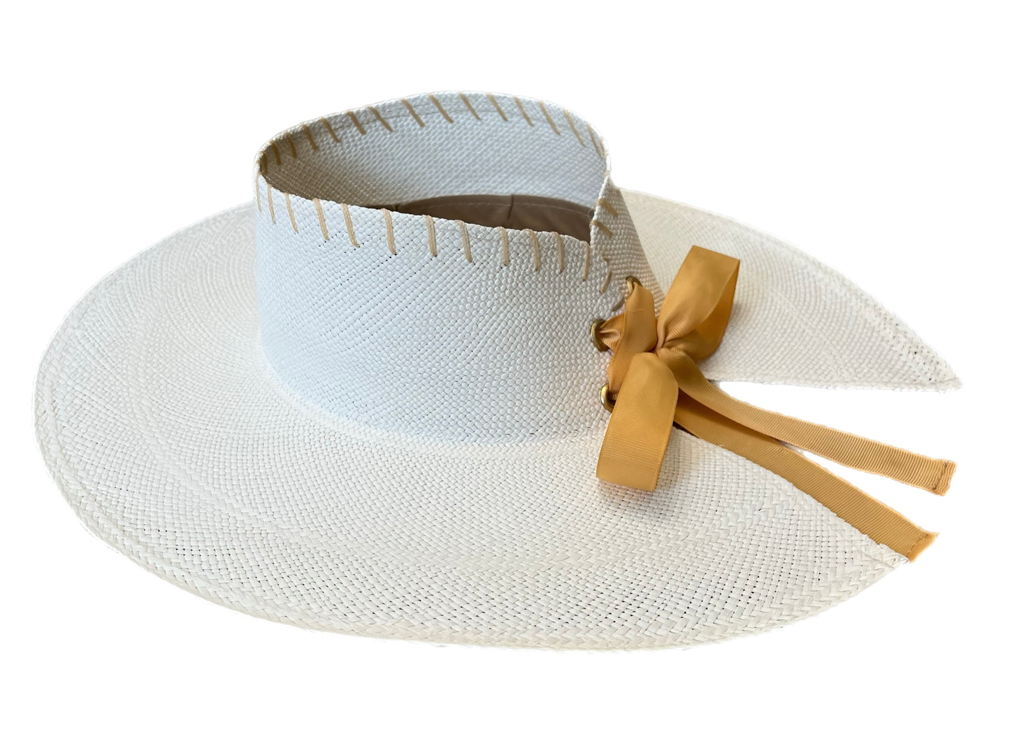 Toquilla Straw Visor