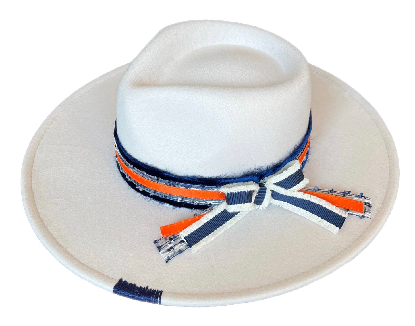 Classic Rancher in Navy & Orange