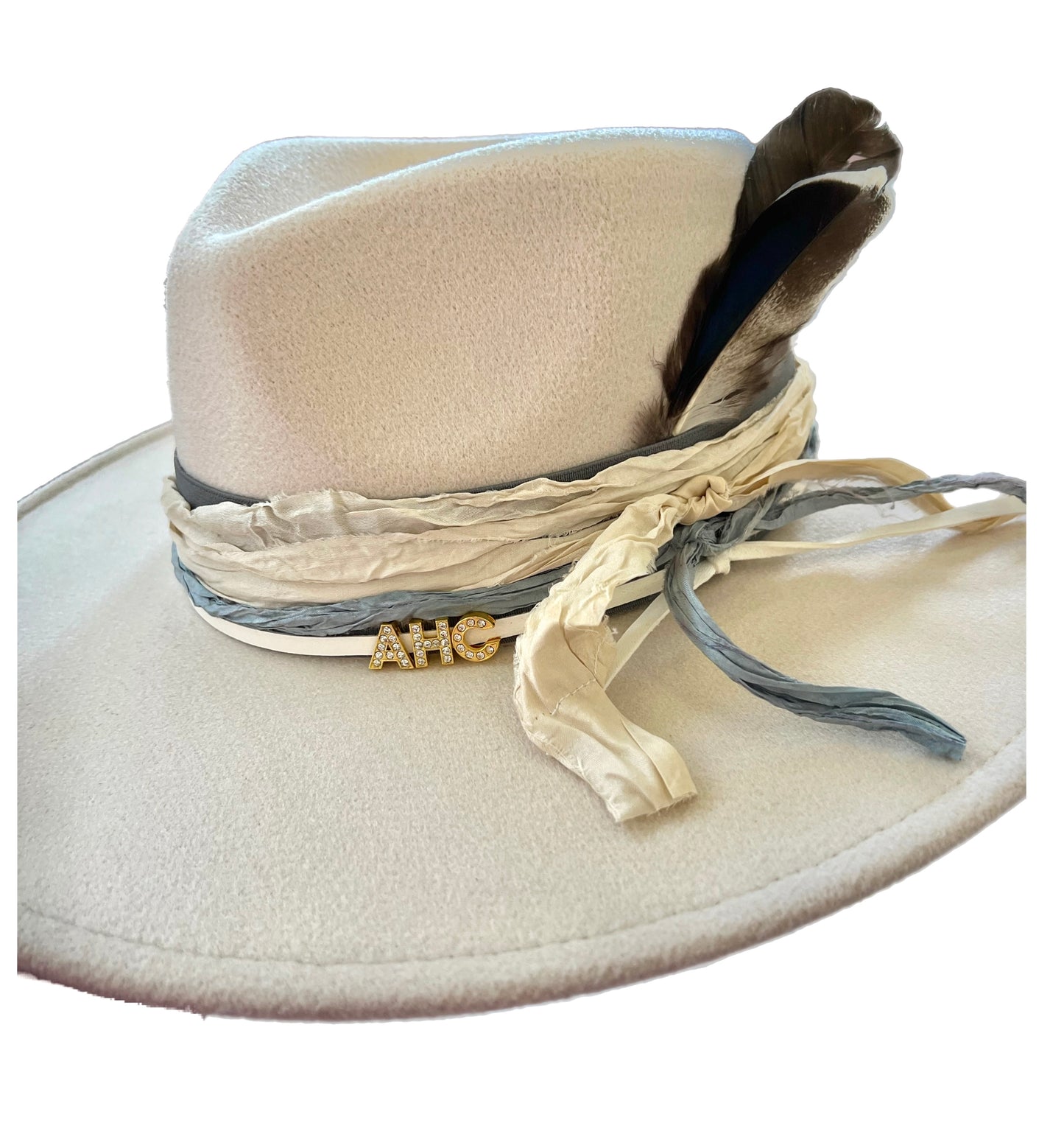 The Classic Felt Rancher + Fabric Band