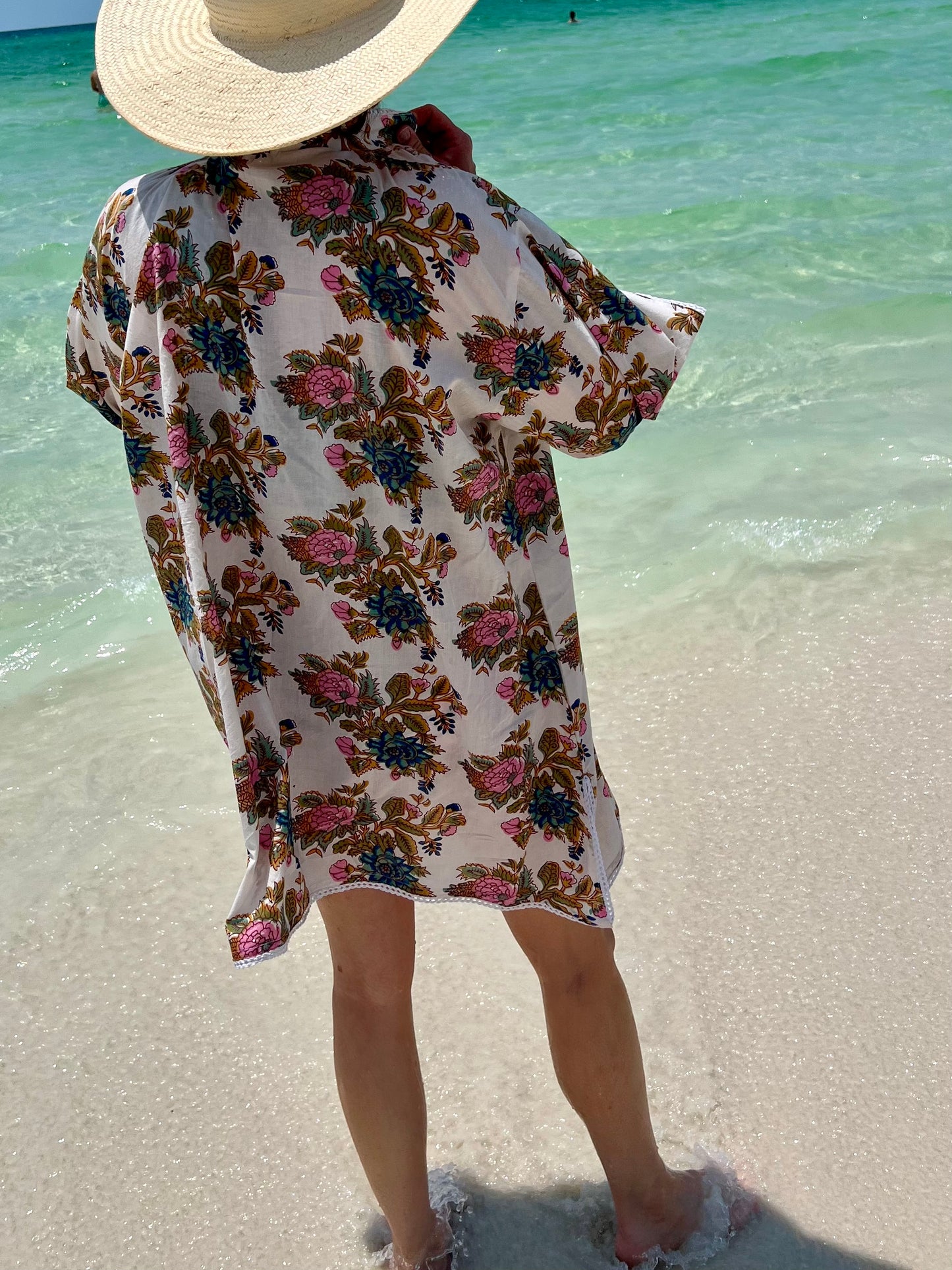Rosie Tunic Coverup