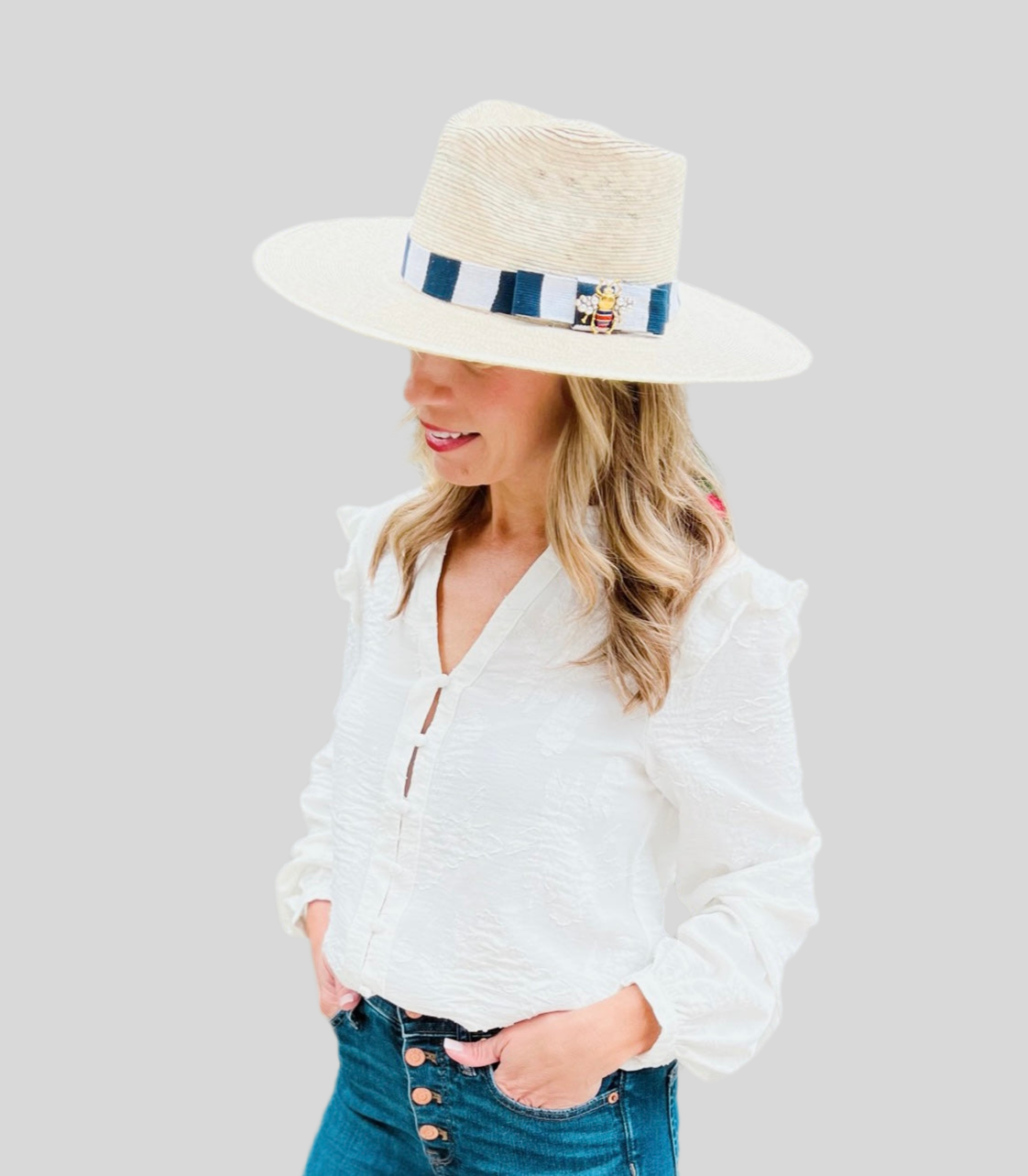 Classic Straw Cinta Rancher