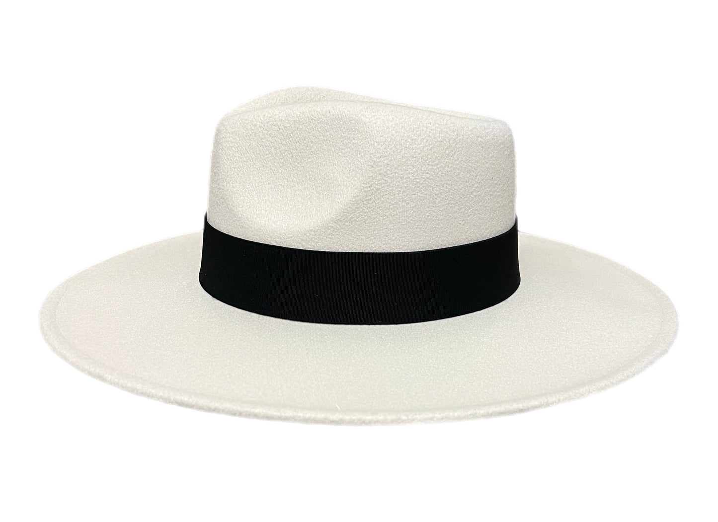 The Classic Felt Rancher + Fabric Band