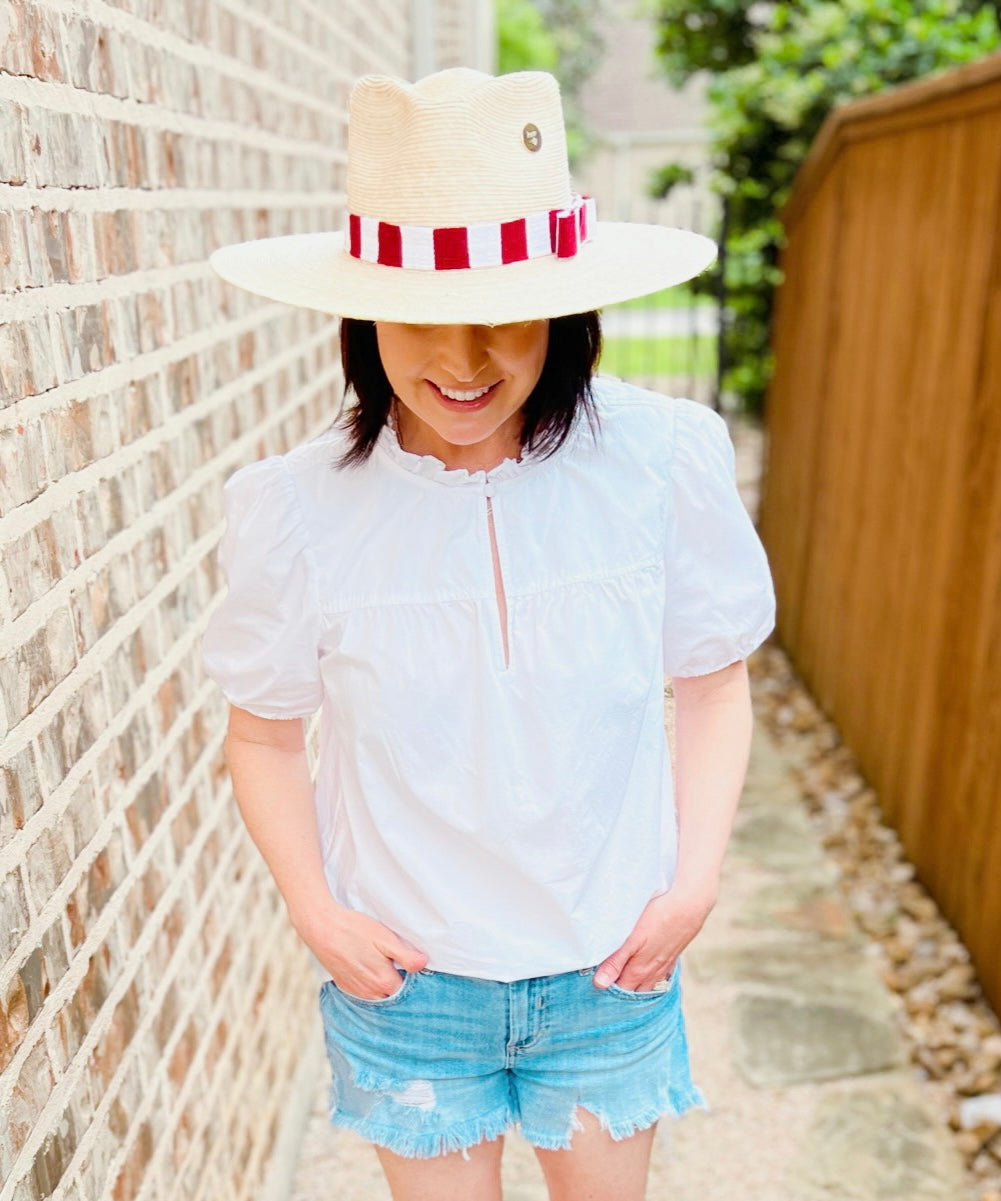 Classic Straw Cinta Rancher