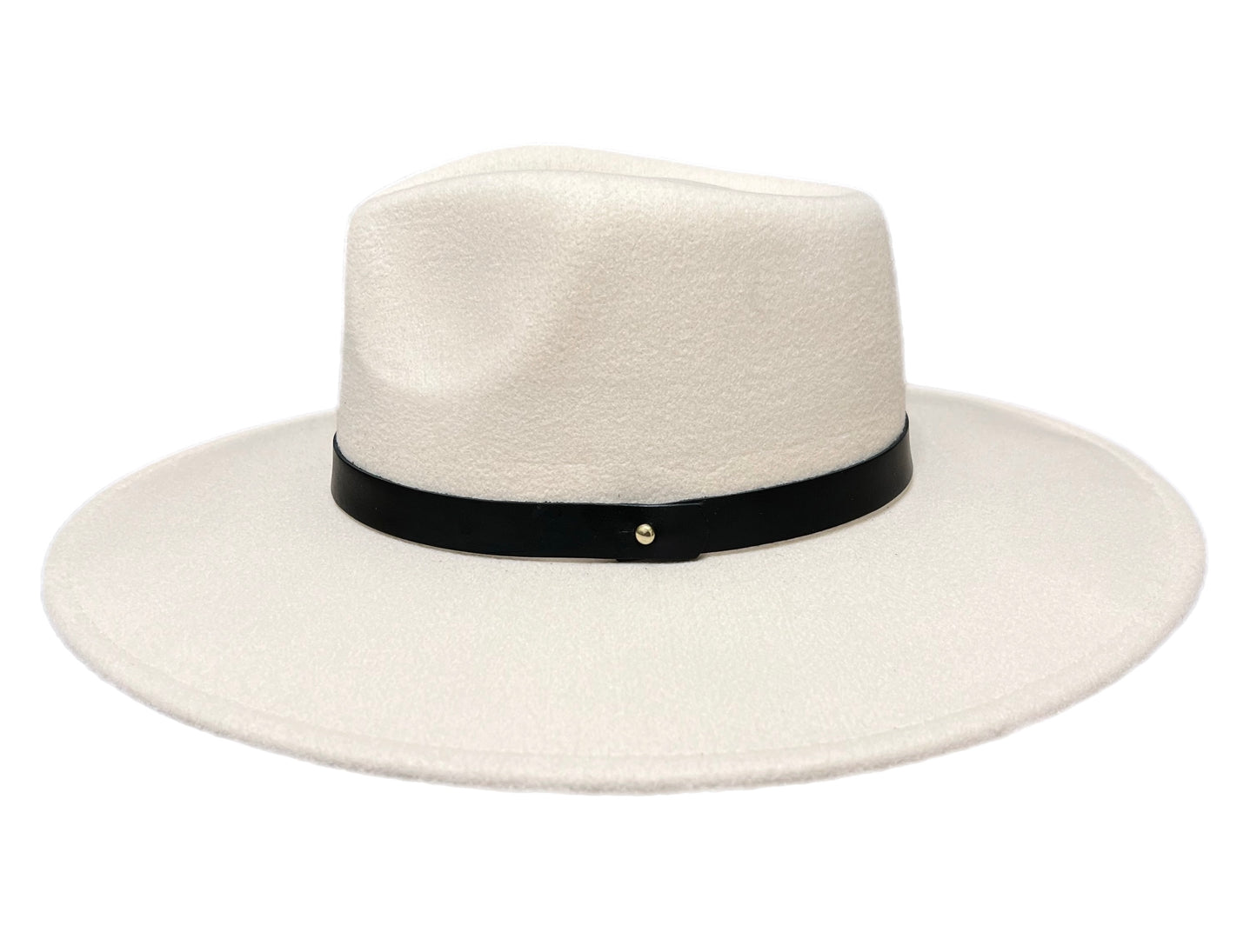 The Classic Felt Rancher + Thin Leather Band