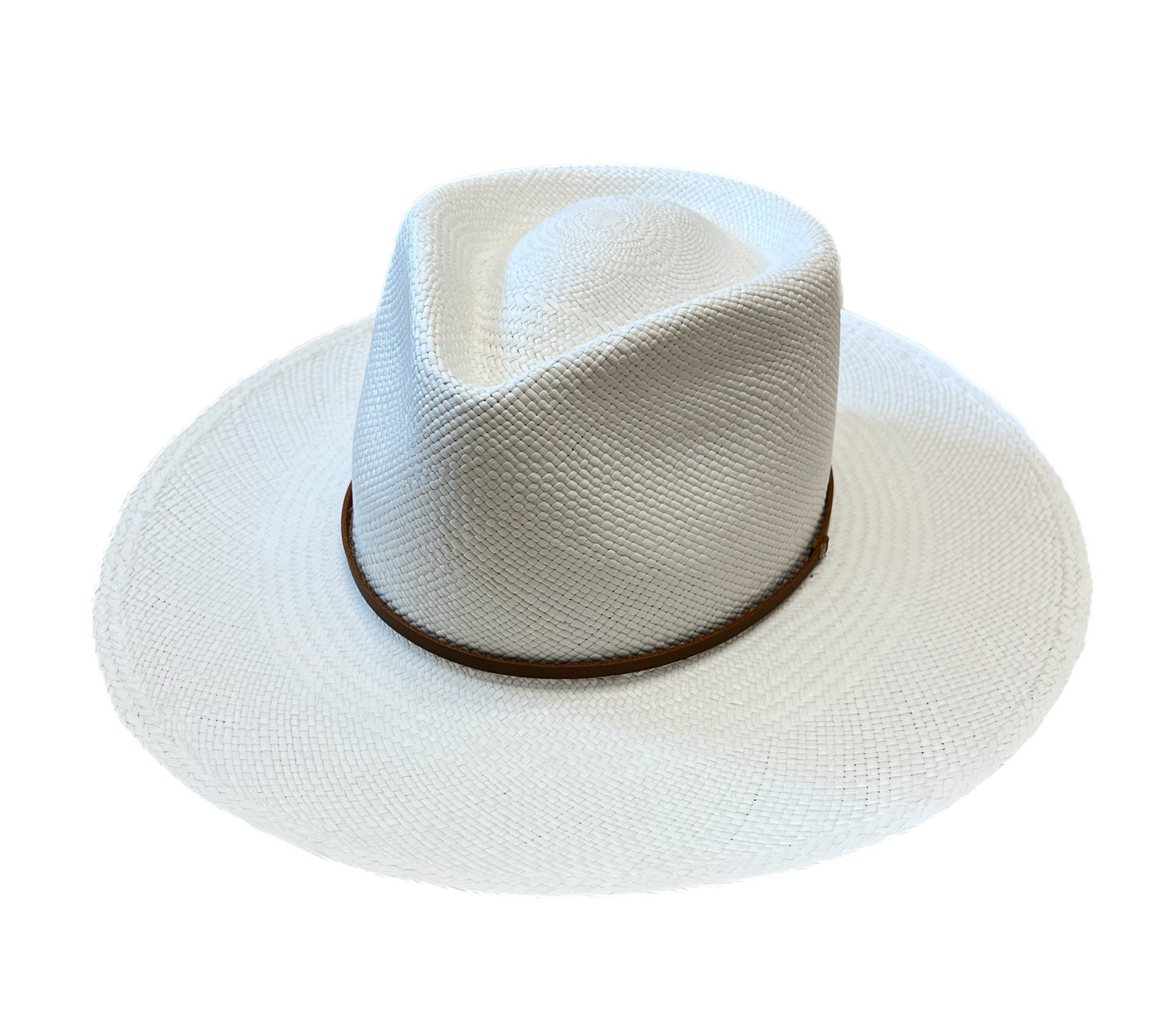 Toquilla Straw Wide Brim • Size 58