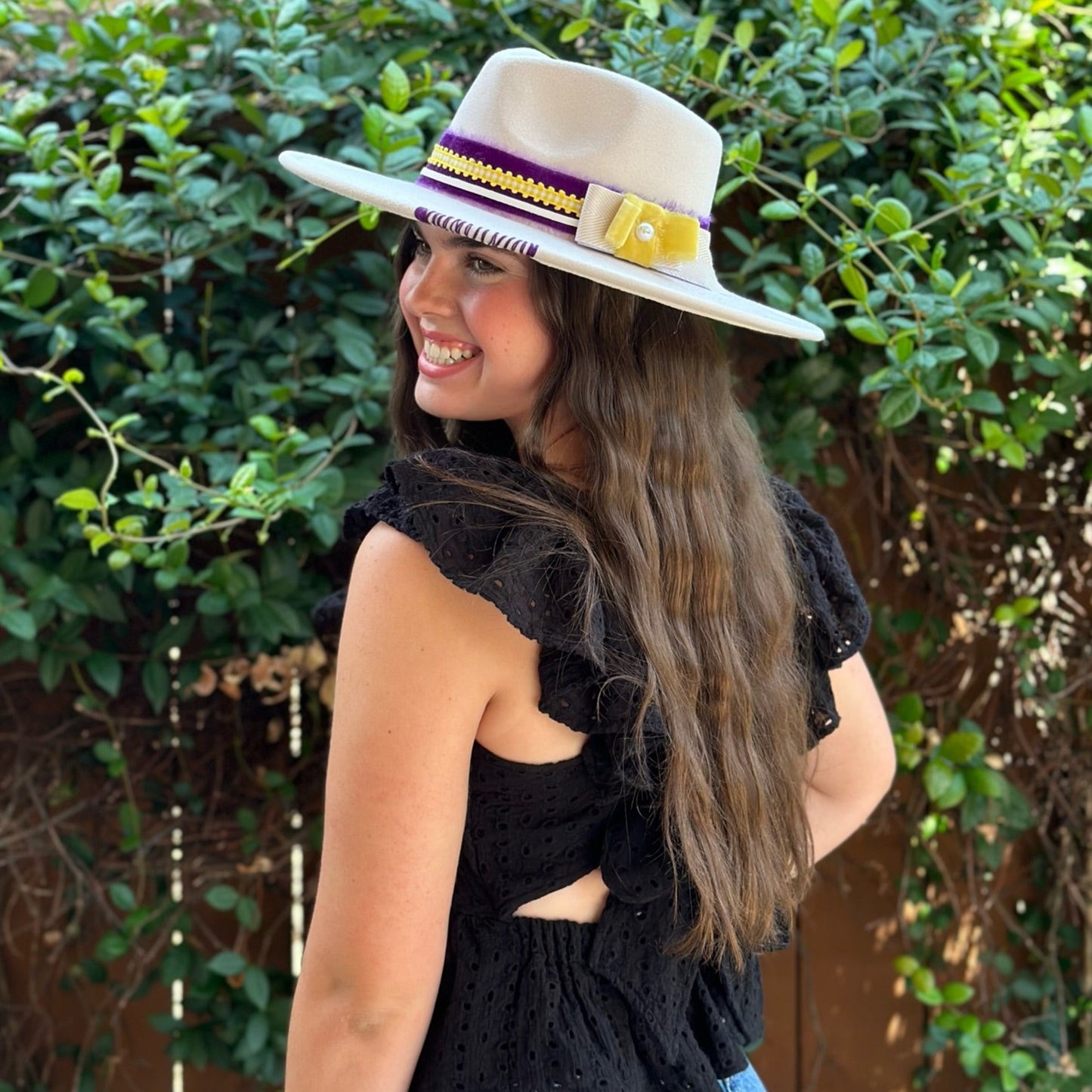 Iconic Rancher in Purple & Gold