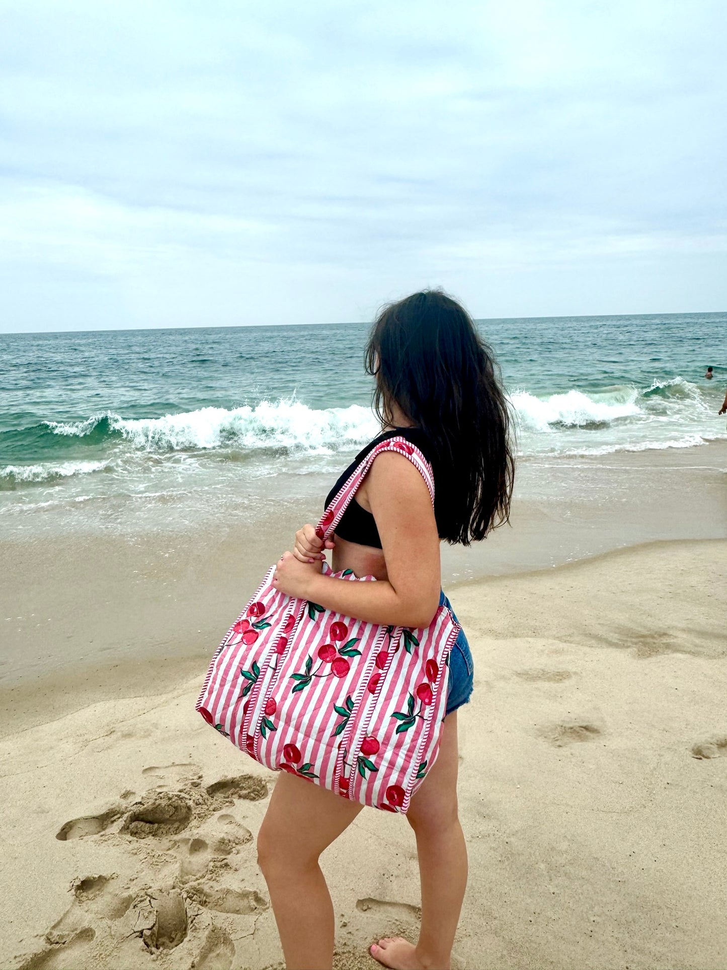 Cherry Beach Tote
