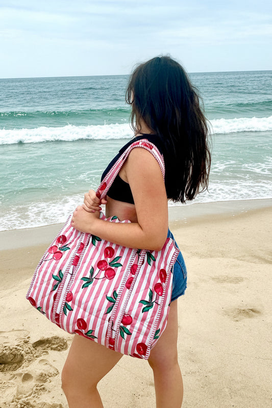 Lobster Beach Tote