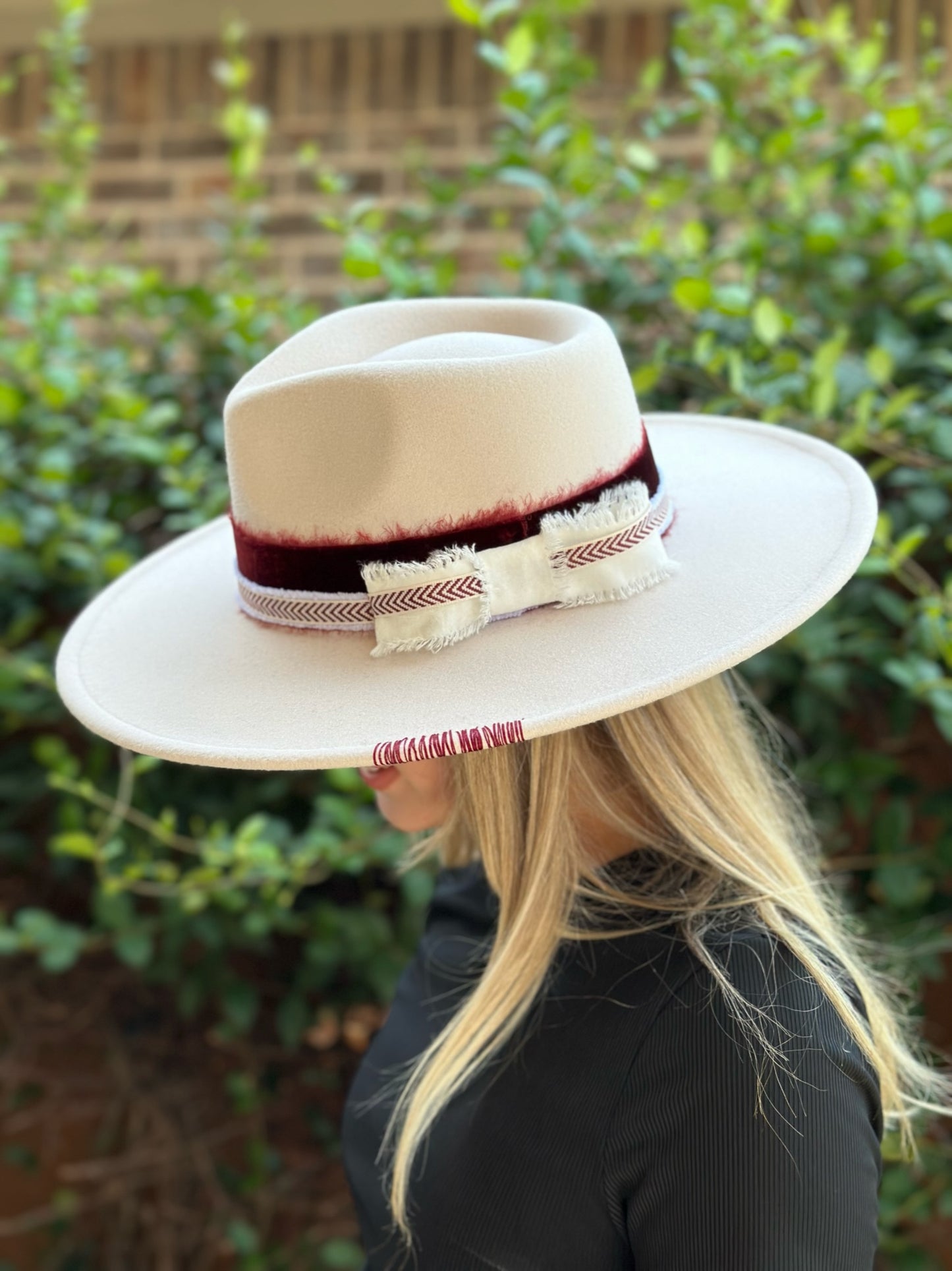 Preppy Rancher in Maroon