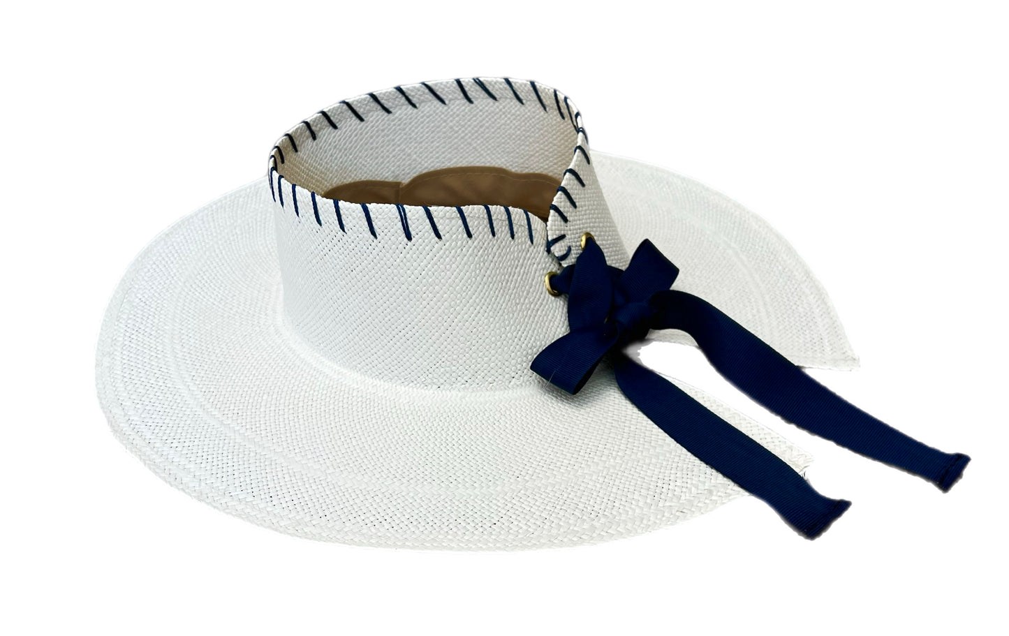 Toquilla Straw Visor