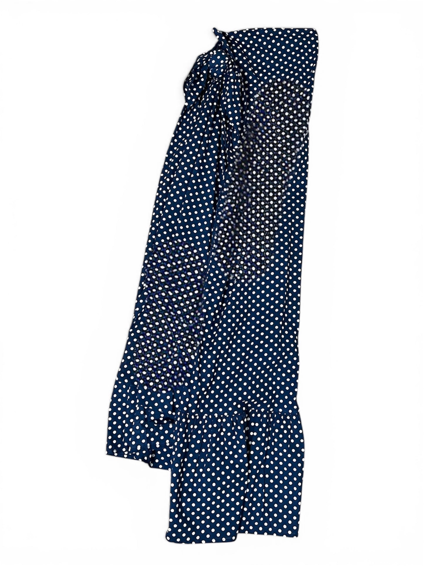 Navy Dot Sarong