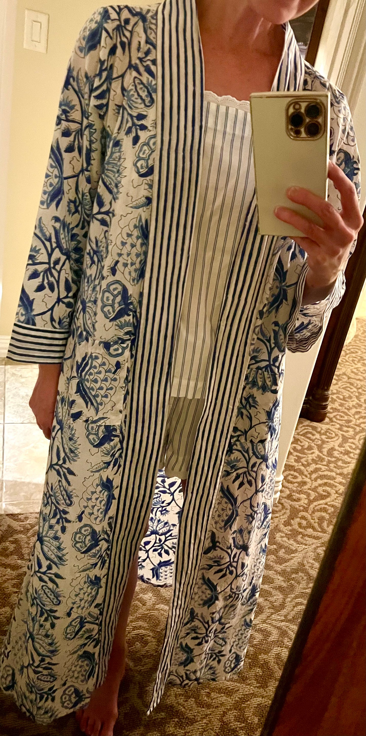 The Drift Robe | Coastal Western Loungewear by BRYMM