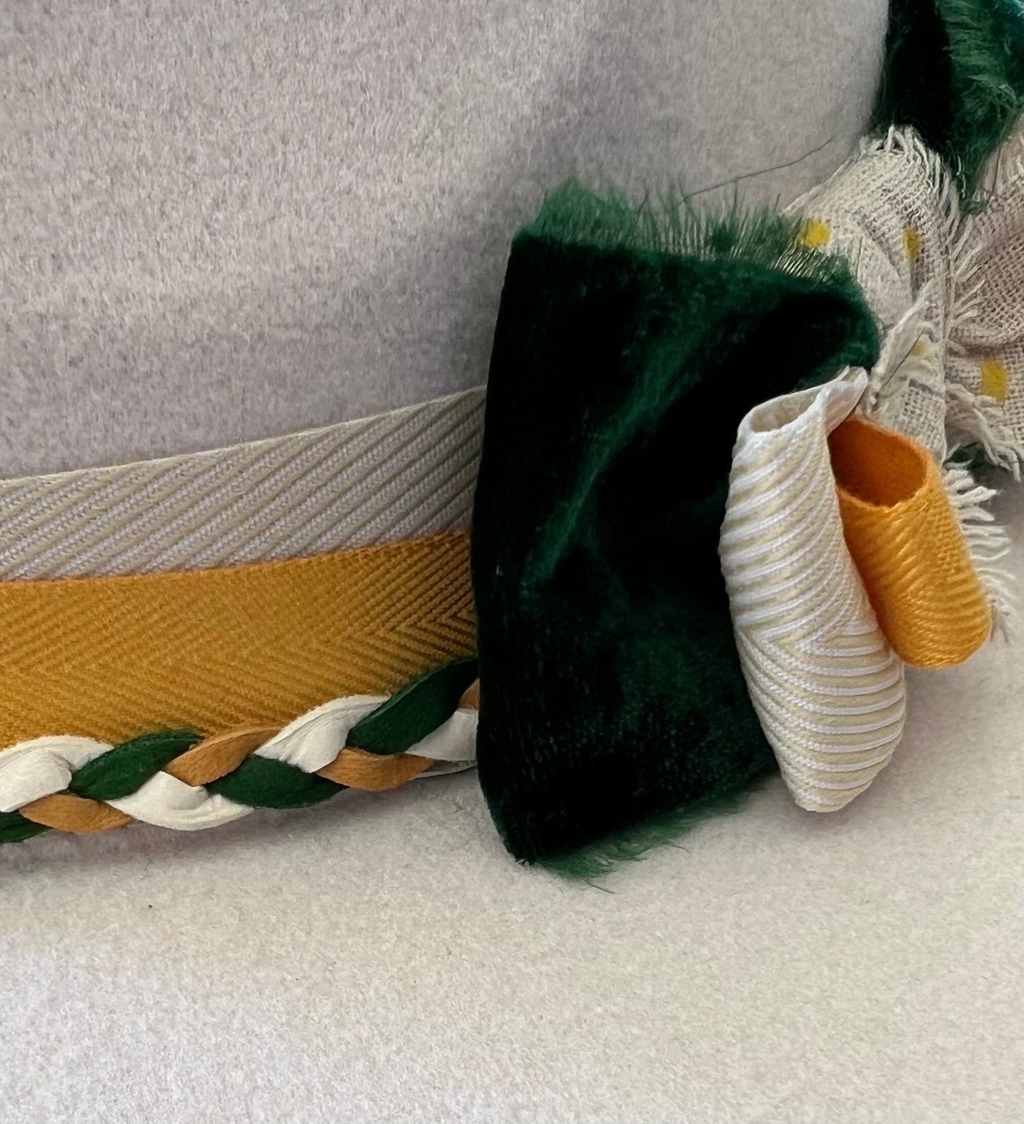 Preppy Rancher in Green & Gold #BaylorBears #GreenBayPackers