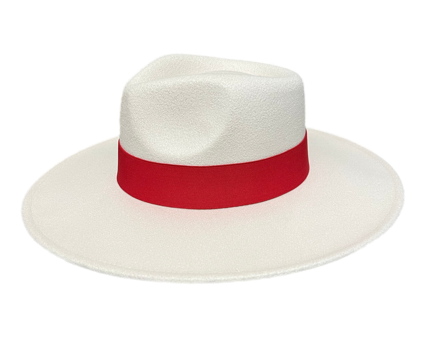 The Classic Felt Rancher + Fabric Band