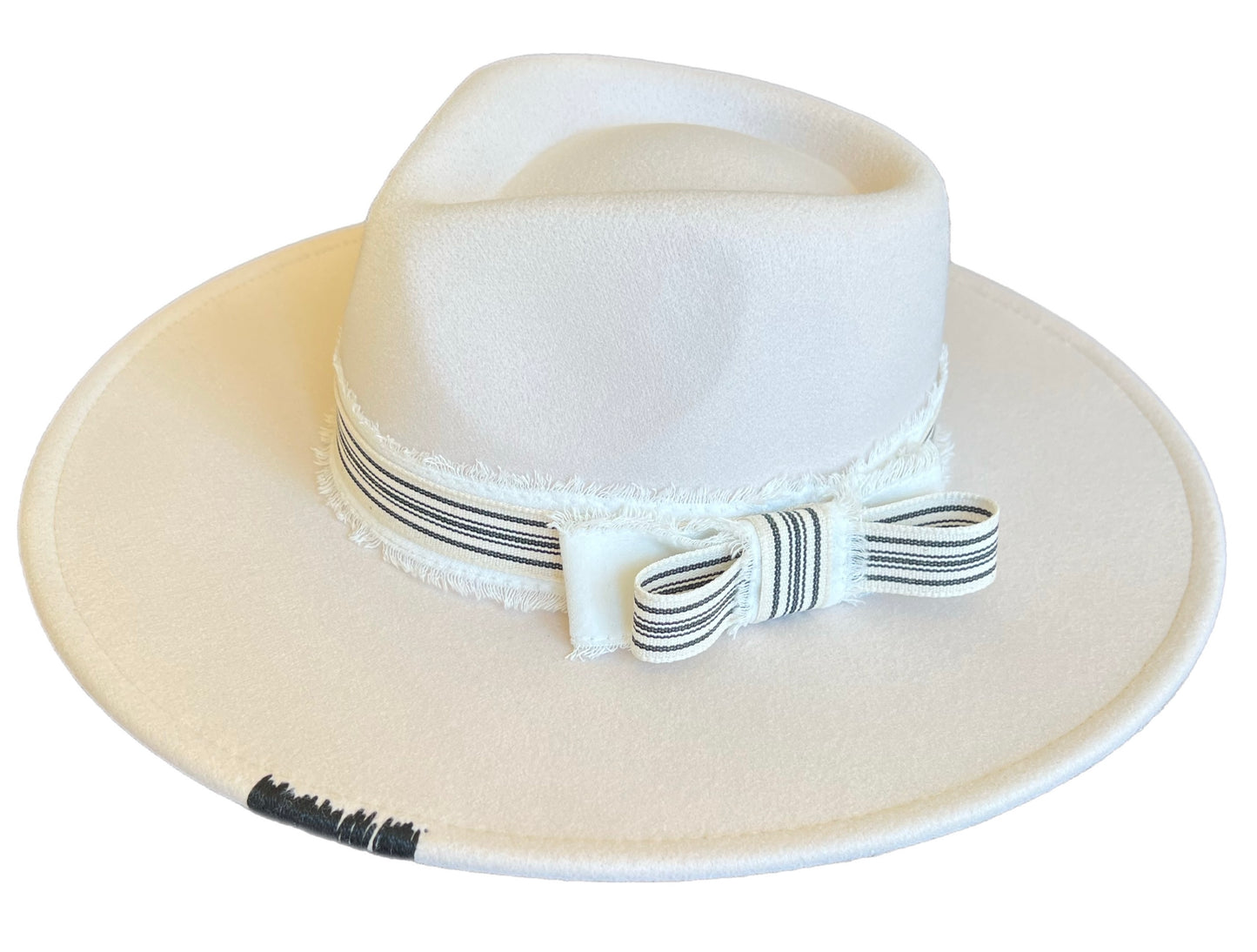Preppy Striped Rancher