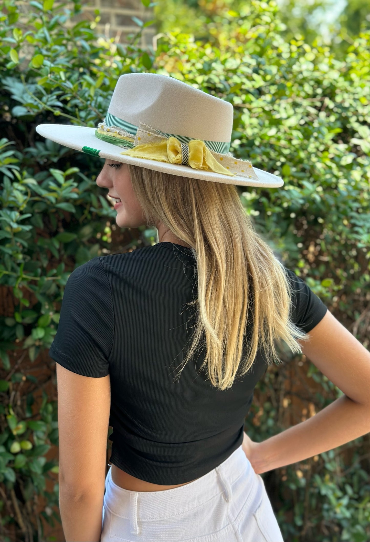 Iconic Rancher in Green & Gold #SicEmBears