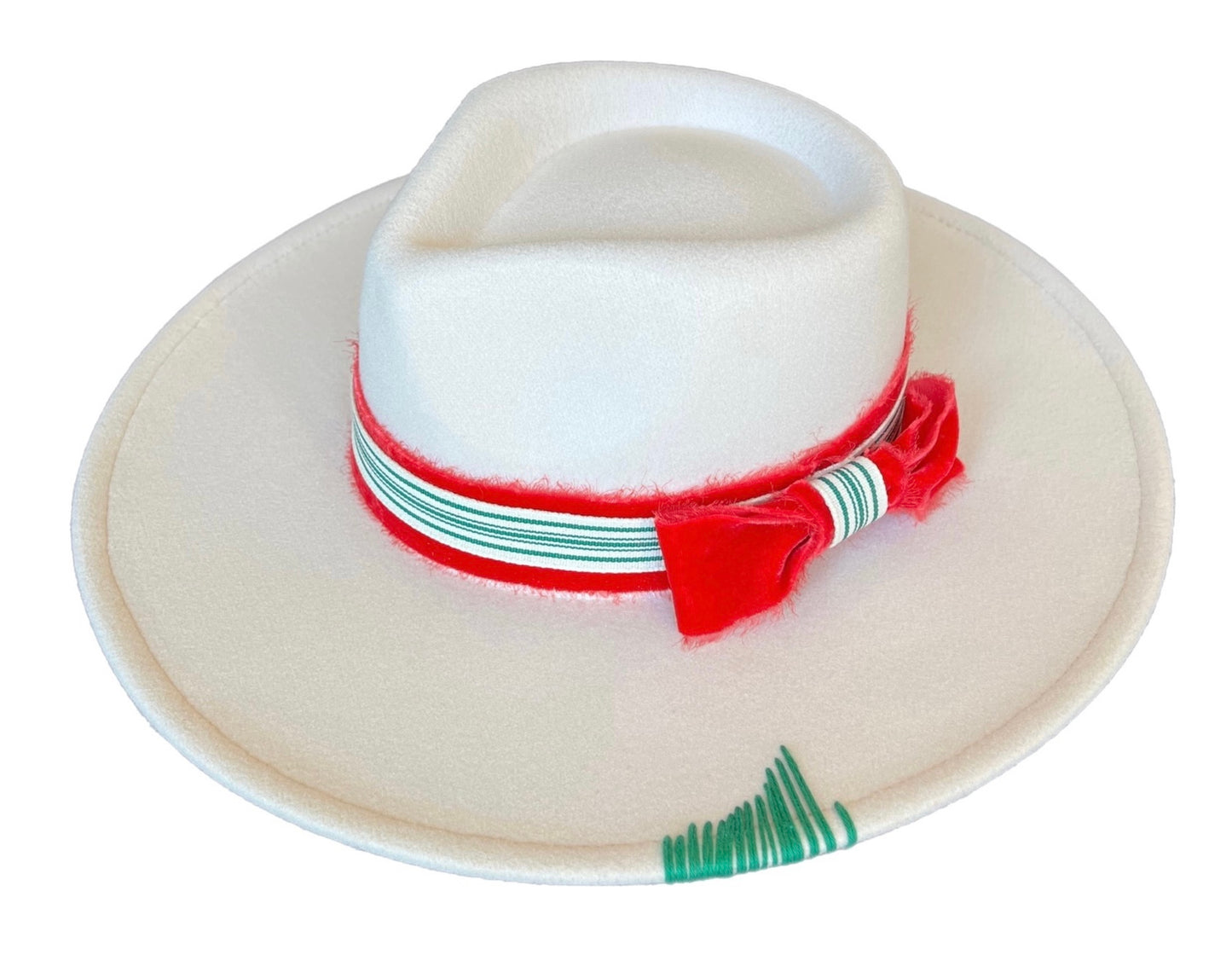Highlander Preppy Rancher in Red & Green
