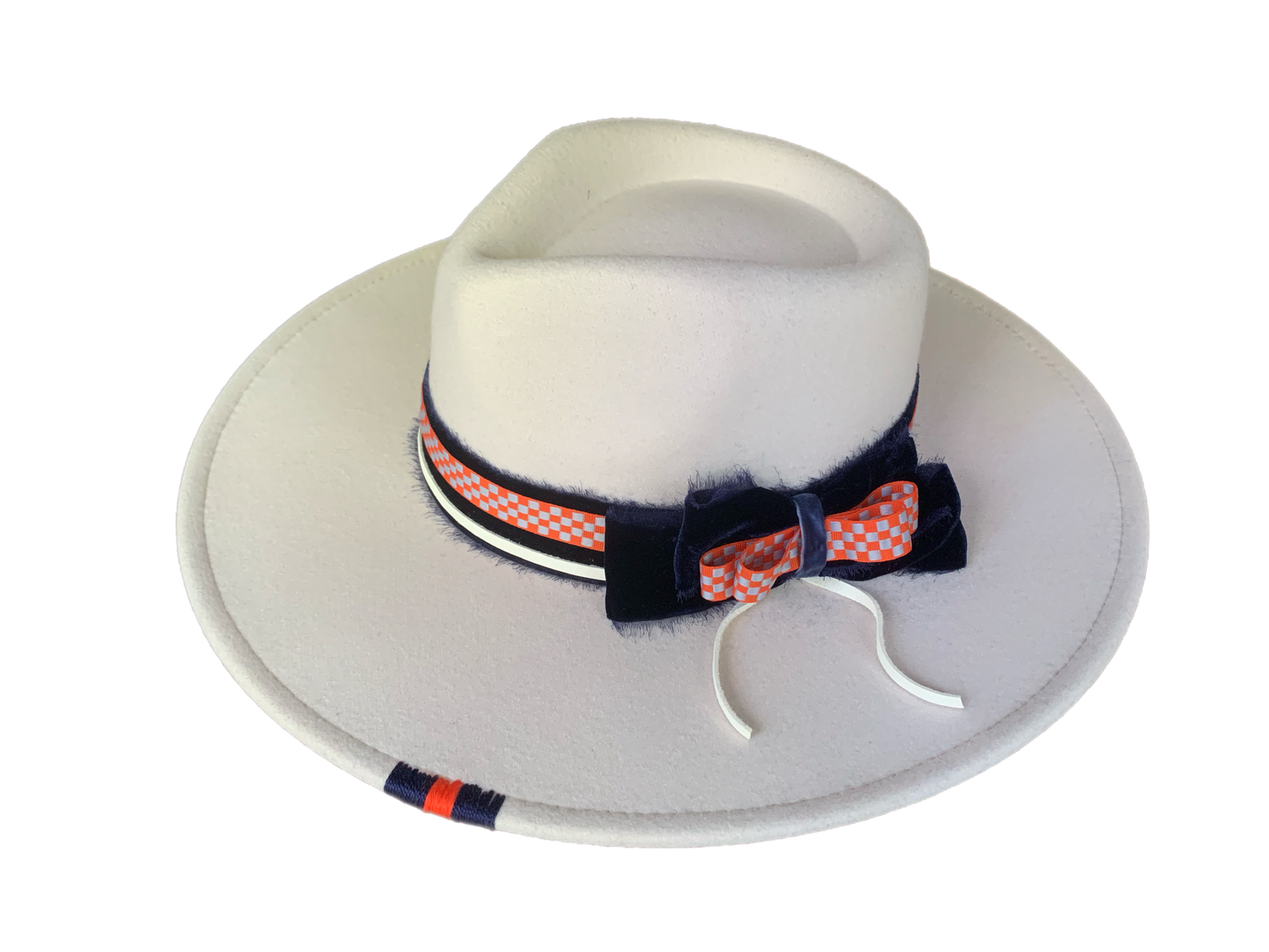 Preppy Rancher in Orange and Navy #wareagles #auburn #tigers #auburntigers #astros