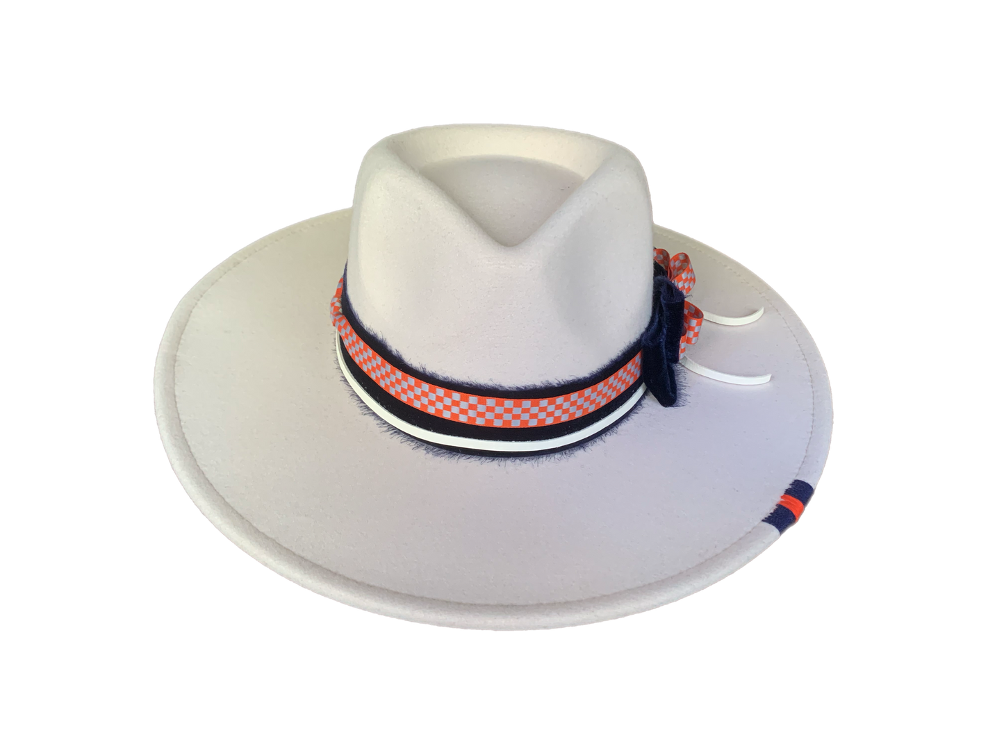 Preppy Rancher in Orange and Navy #wareagles #auburn #tigers #auburntigers #astros