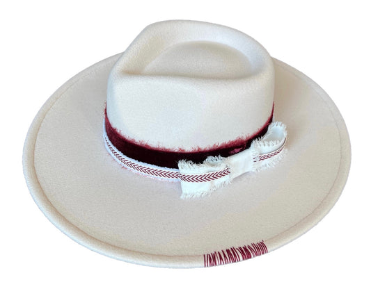 Preppy Rancher in Maroon