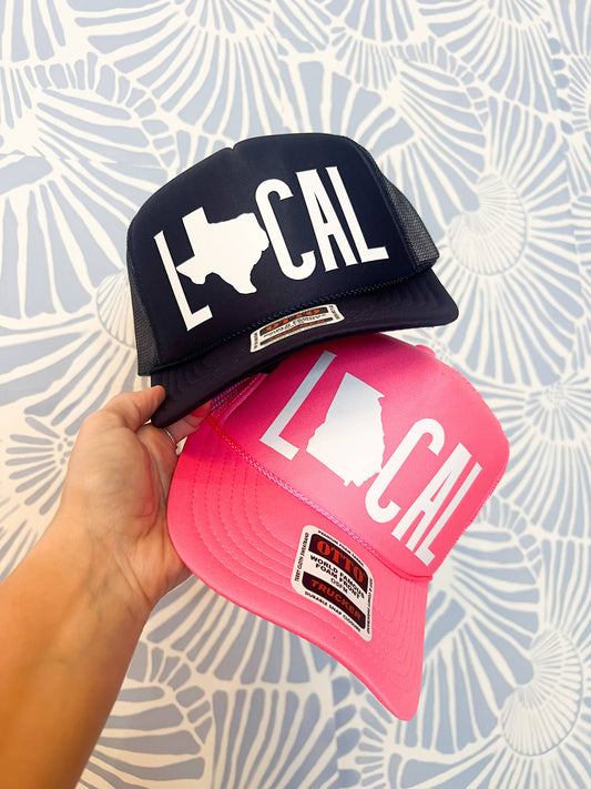 LOCAL Texas Trucker Hat