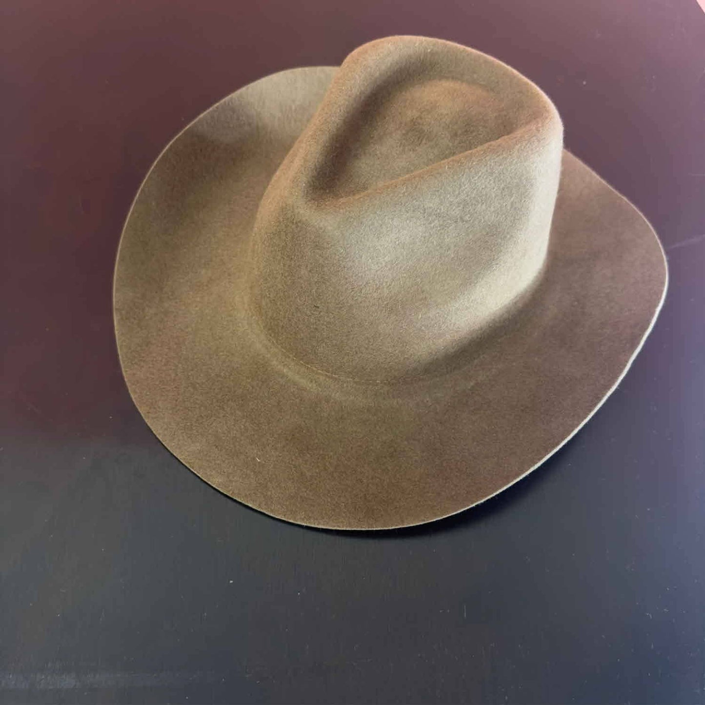 Cowboy Stiff Brim Australian Wool Hat