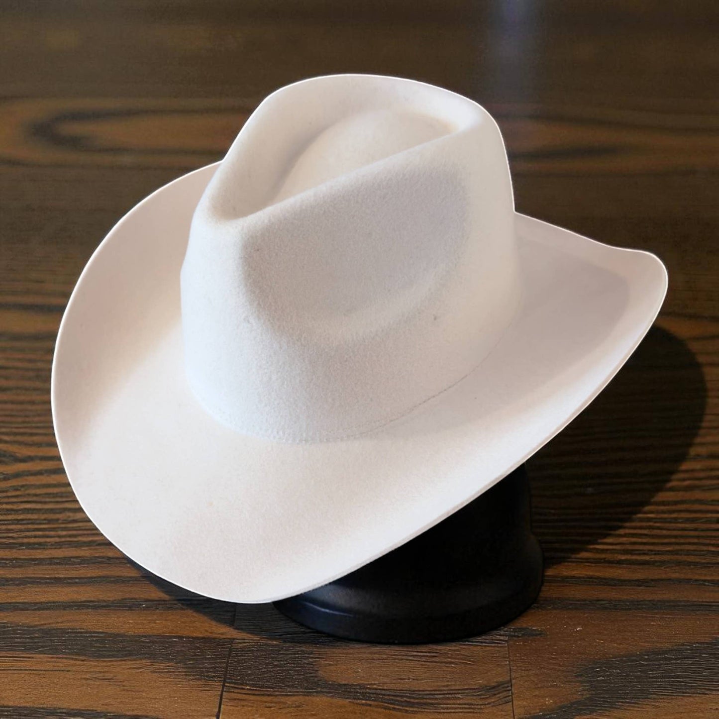 Cowboy Stiff Brim Australian Wool Hat