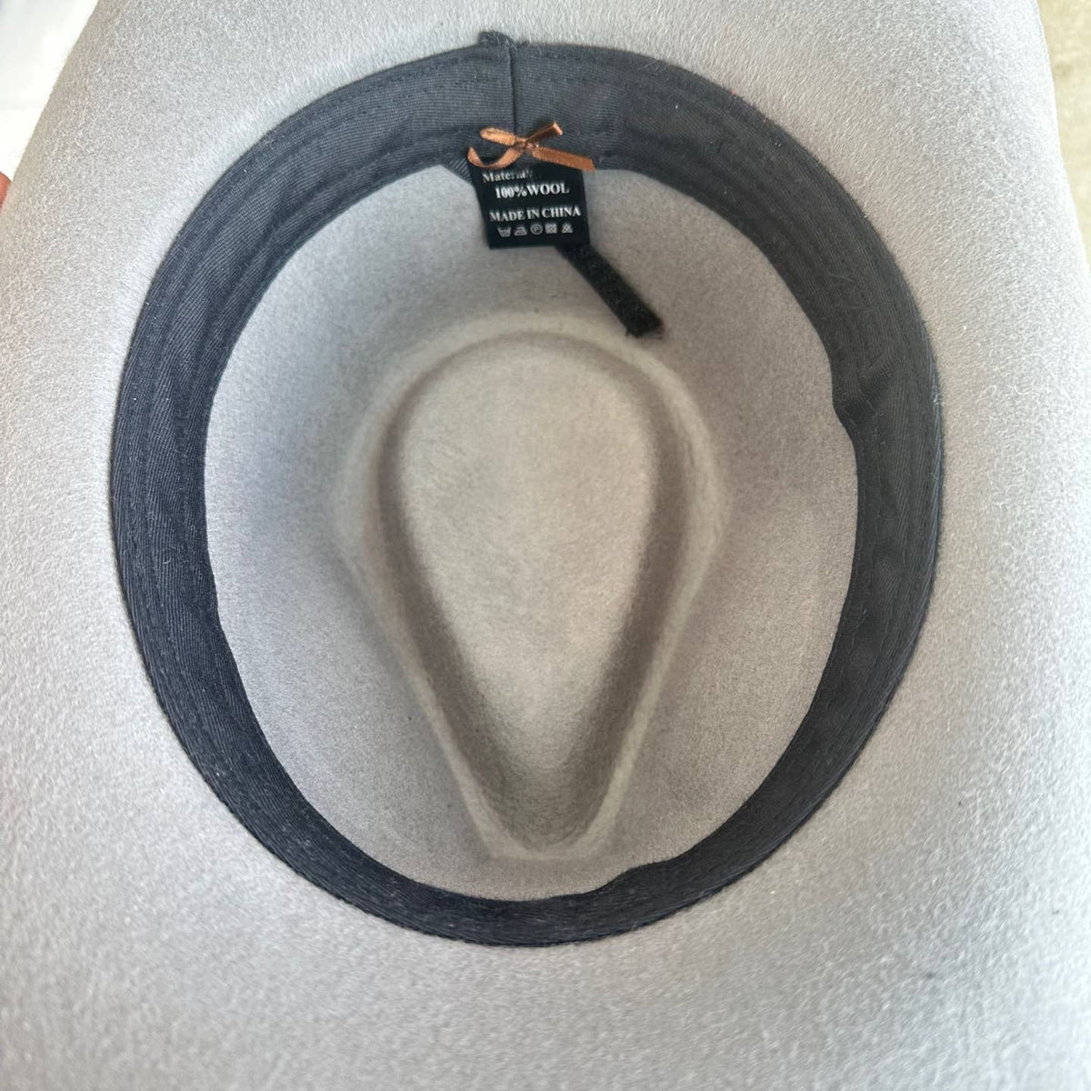 Mocha Australian Wool Cattleman Cowboy Hat