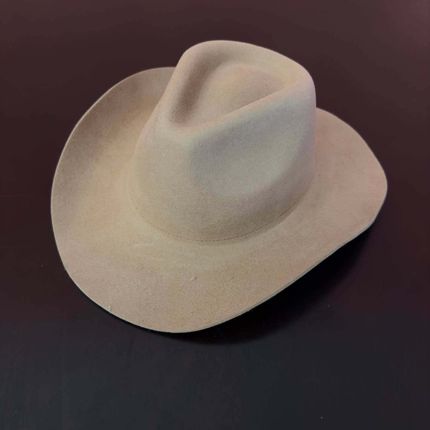 Cowboy Stiff Brim Australian Wool Hat