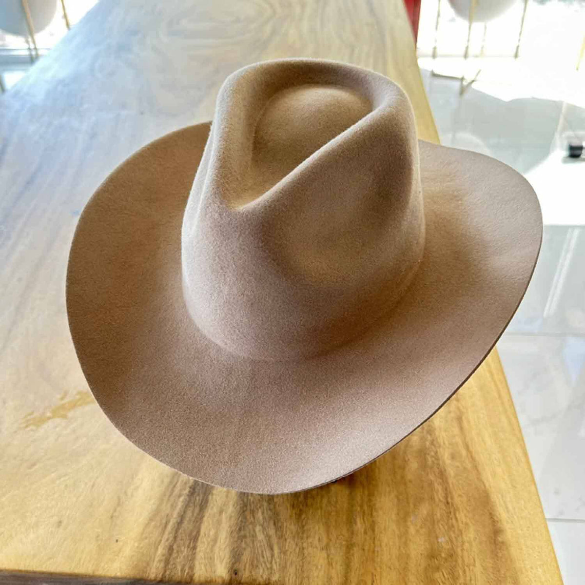 Ivory Australian Wool Cattleman Cowboy Hat