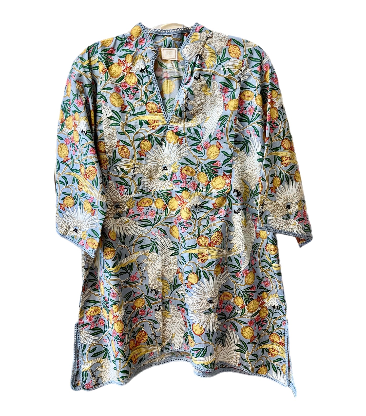 Birds of Paradise Tunic Coverup