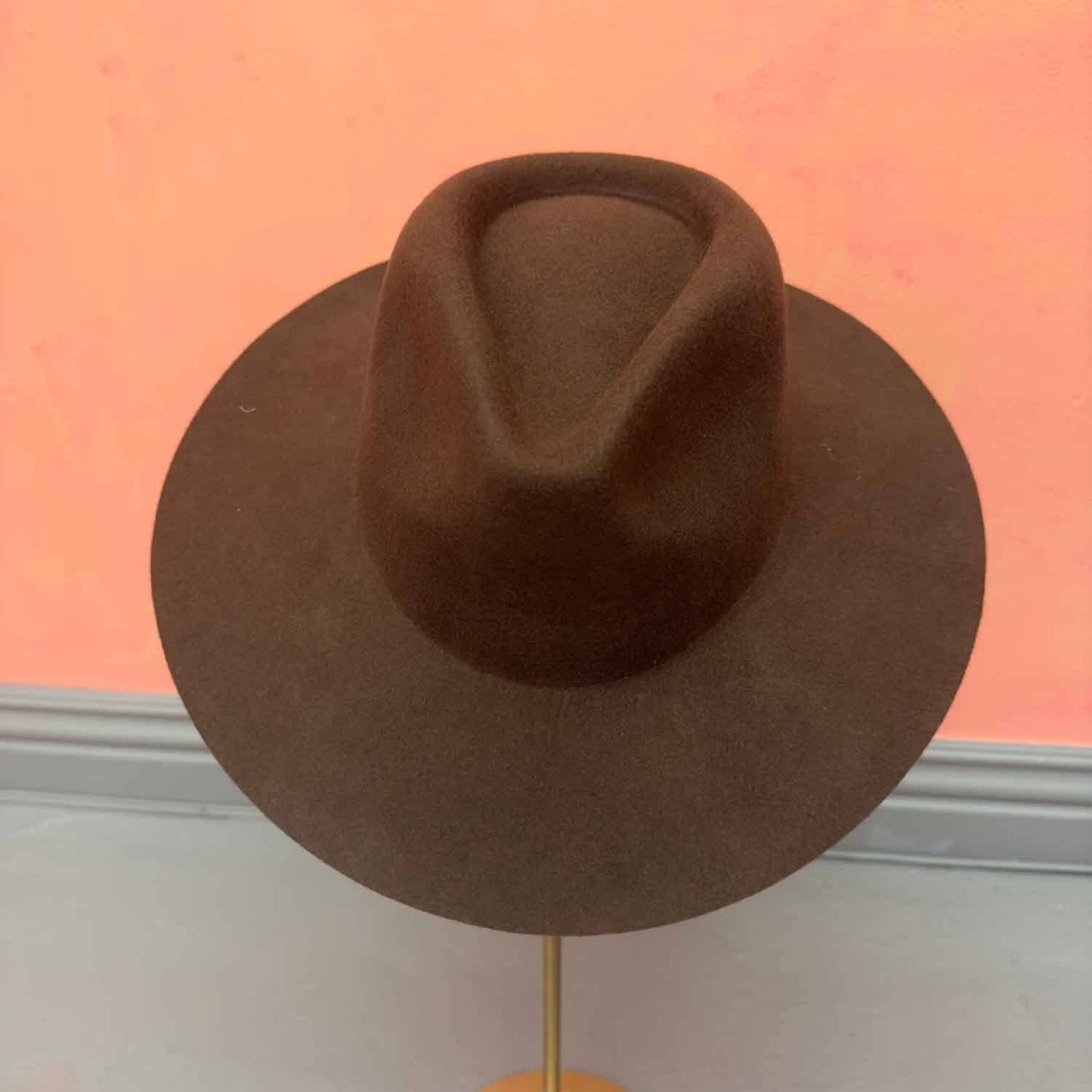 100% Australian Wool Rancher Hat | Brown, Ivory, Stone