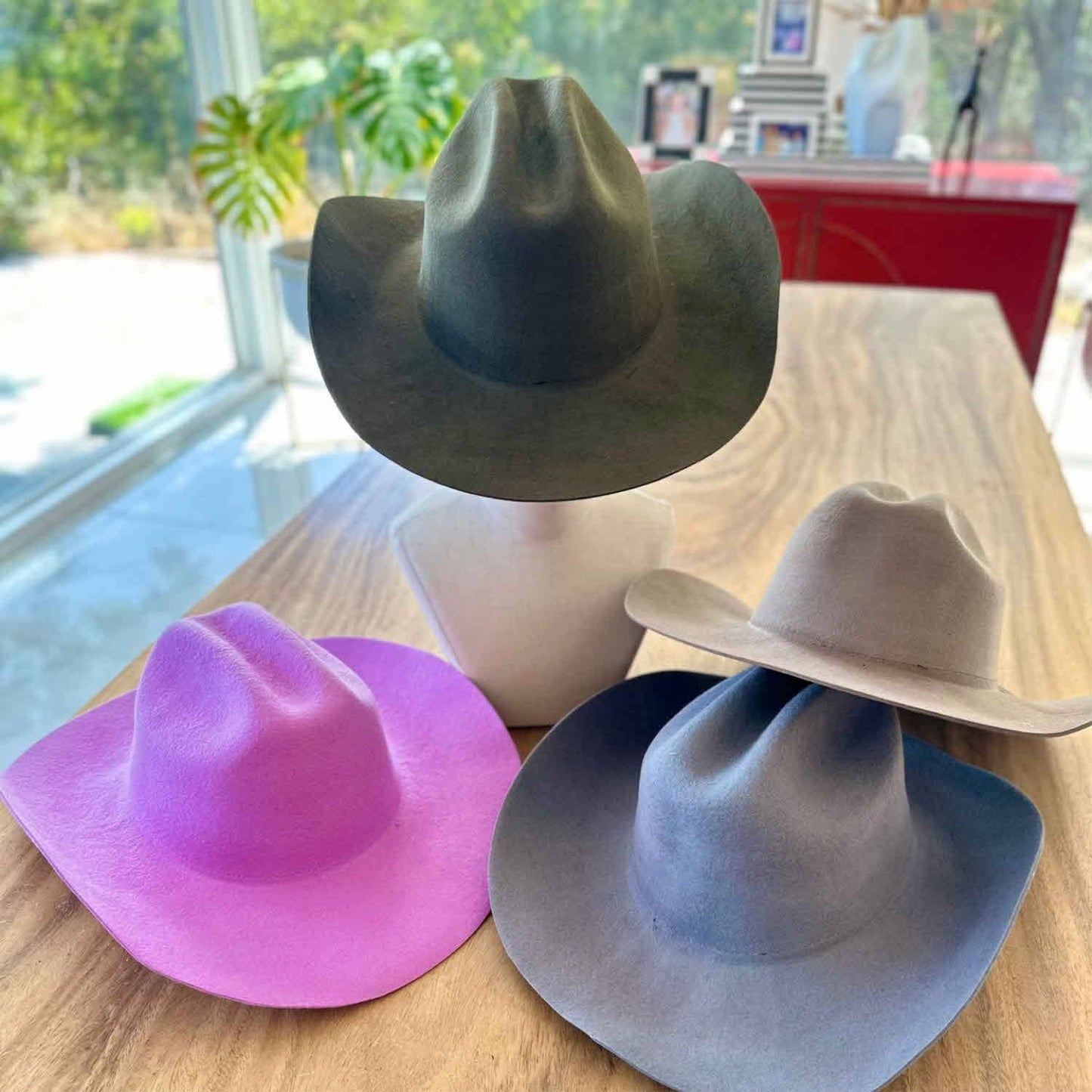 Australian Wool Cattleman Cowboy Hat