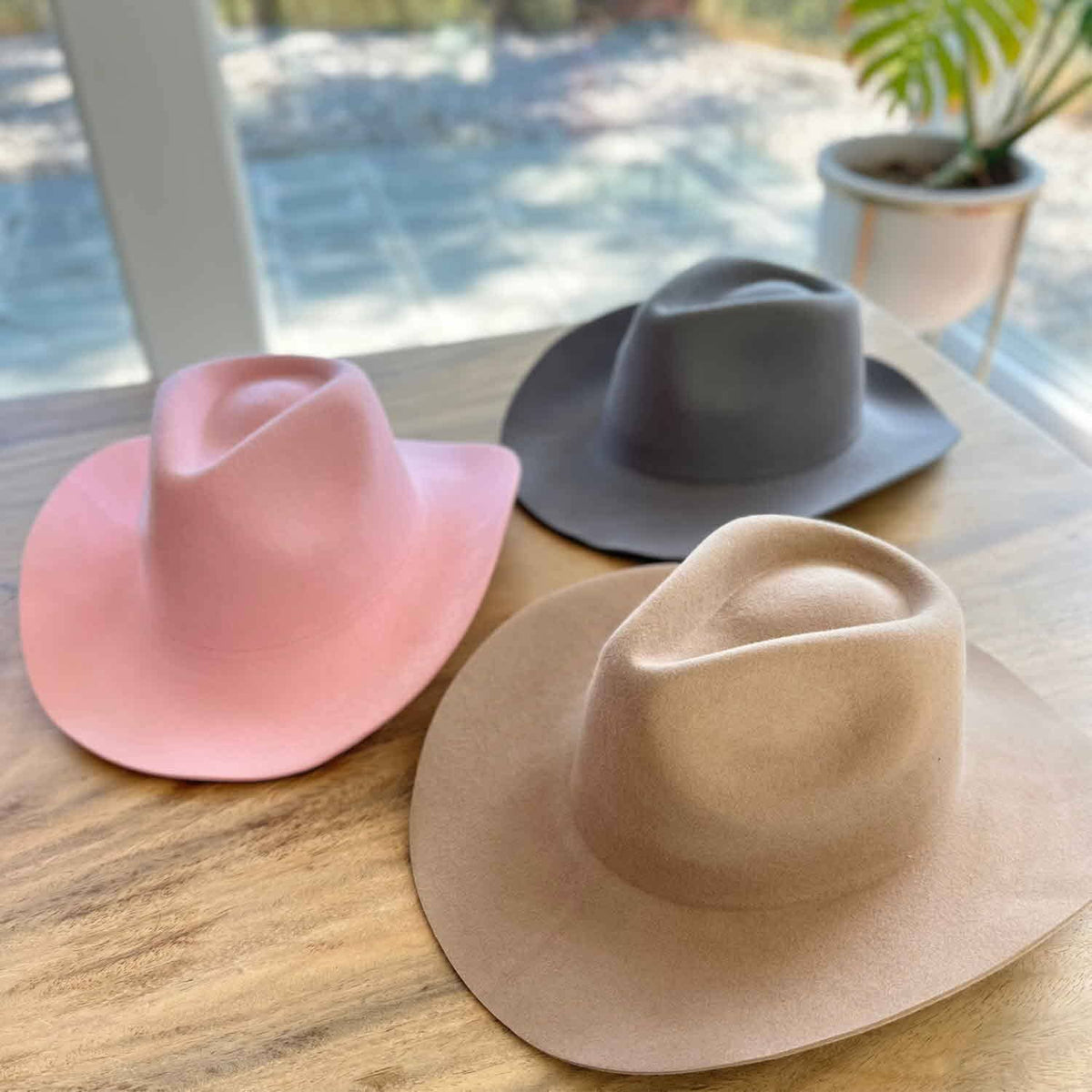 Ivory Australian Wool Cattleman Cowboy Hat