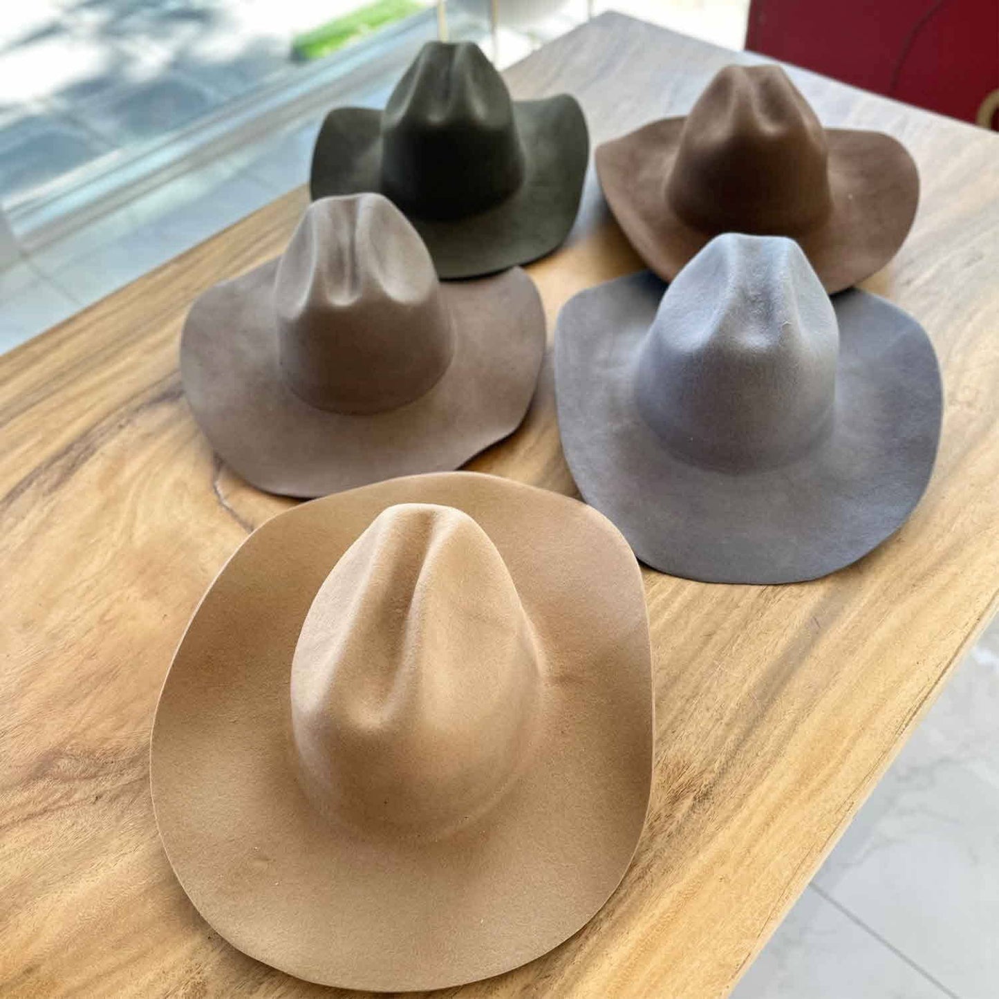 Australian Wool Cattleman Cowboy Hat