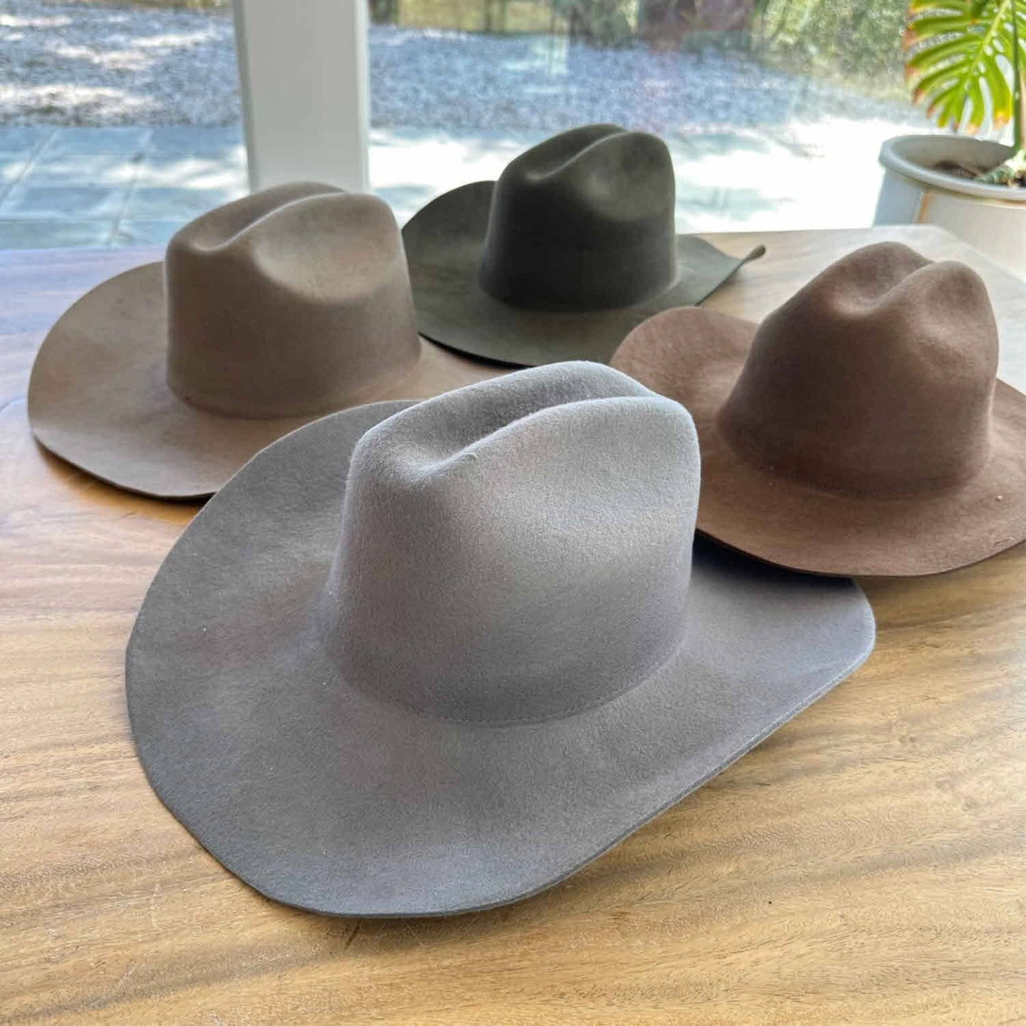 Australian Wool Cattleman Cowboy Hat